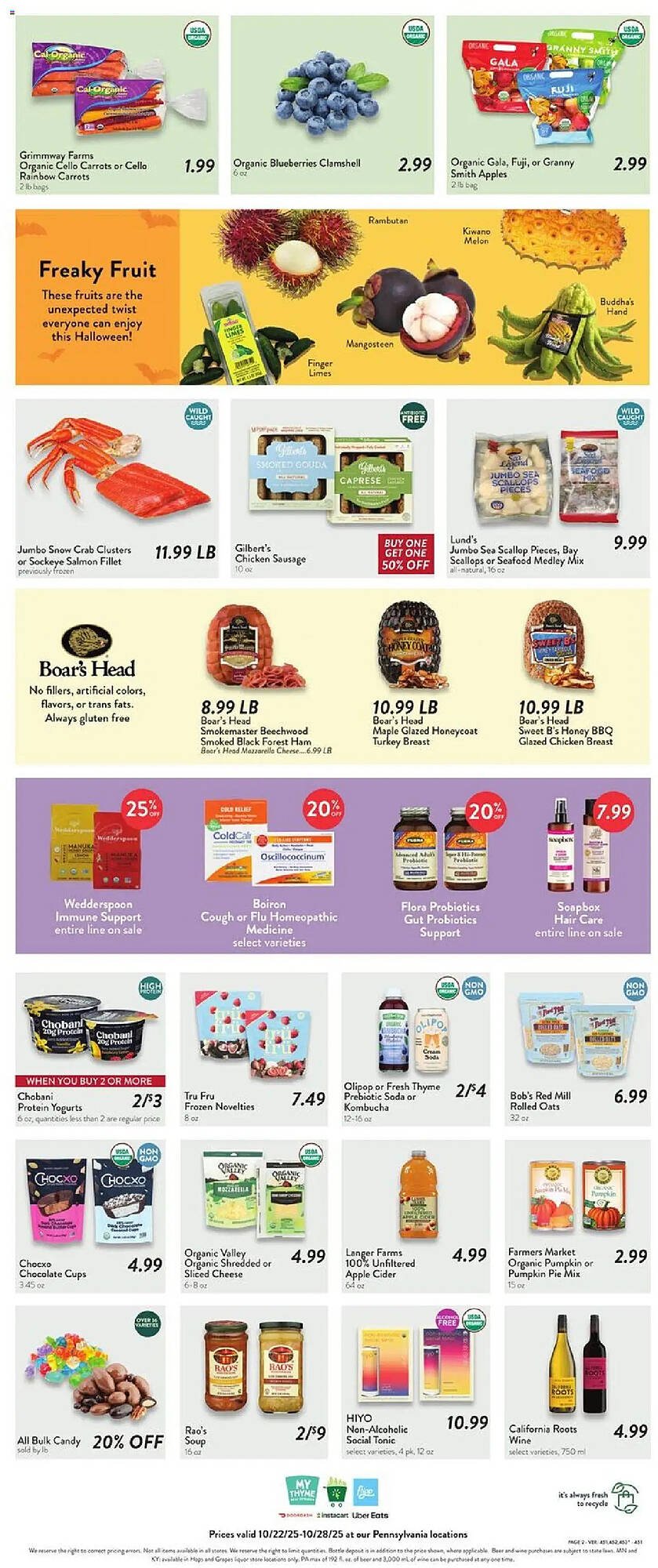 Fresh Thyme weekly ad (2025-10-22 - 2025-11-04) | 5
