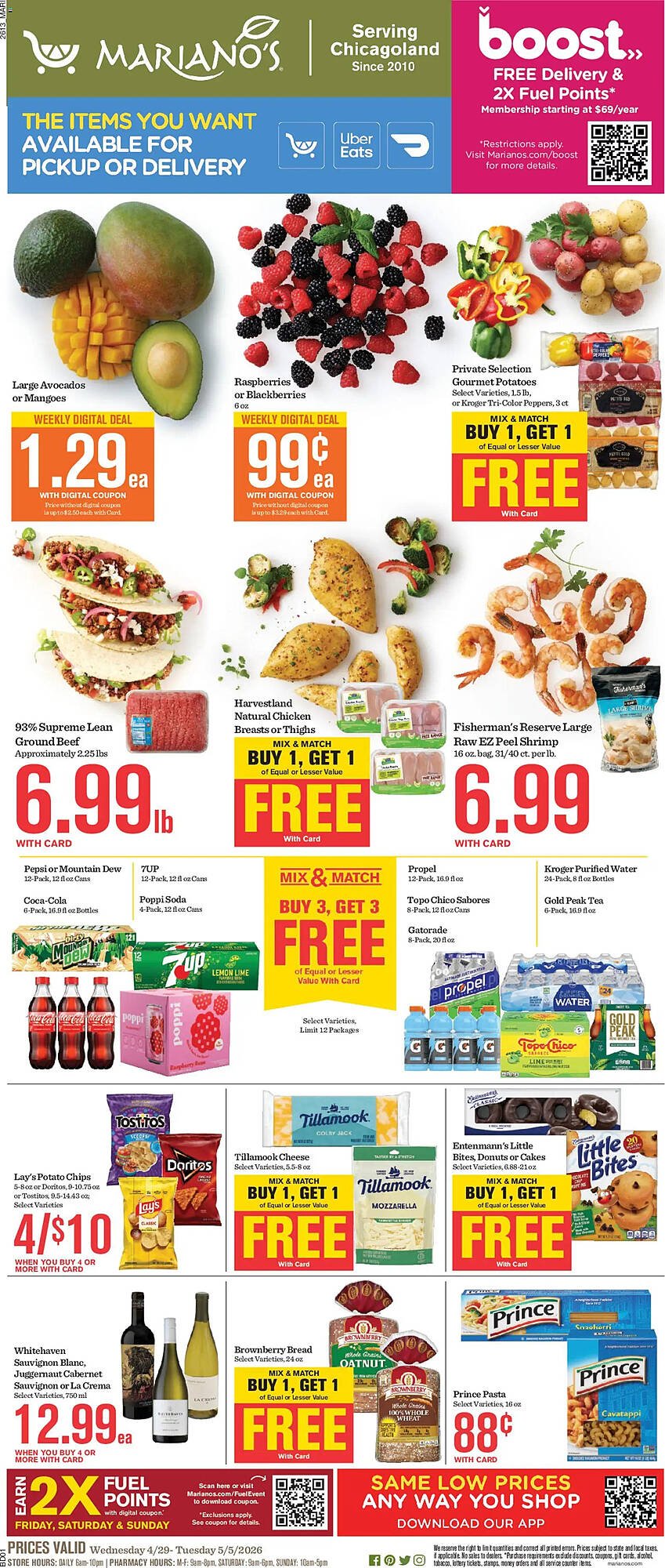 Mariano's weekly ad