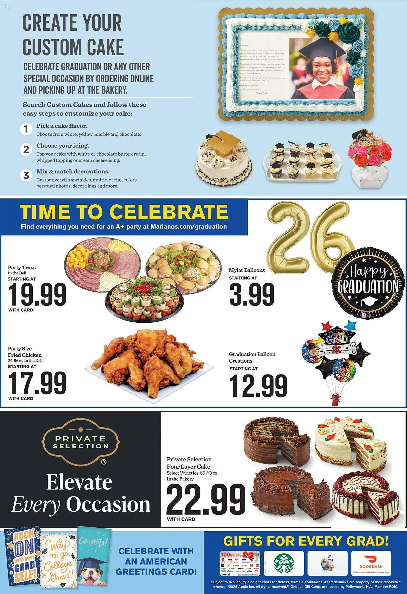 Mariano's weekly ad