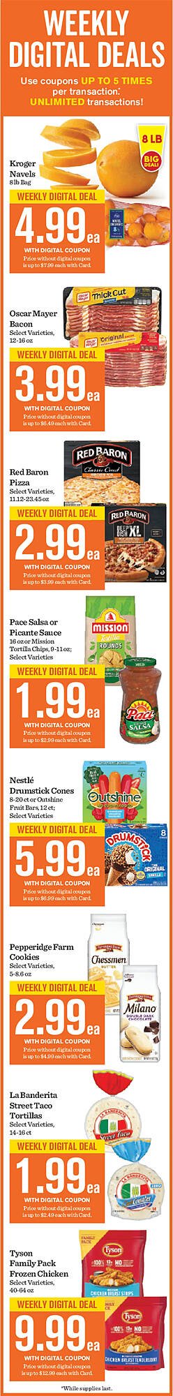 Mariano's weekly ad