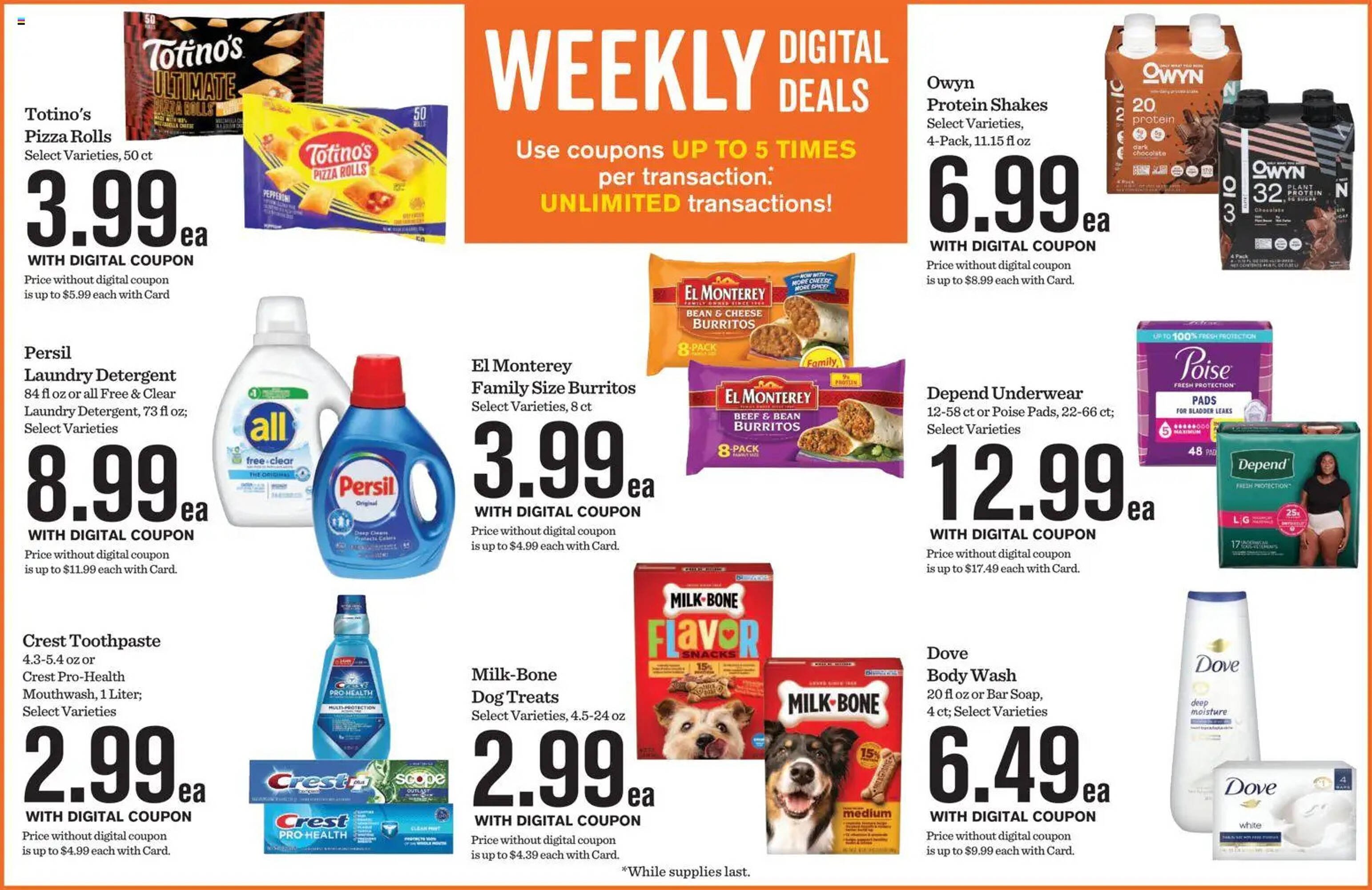 Mariano's weekly ad