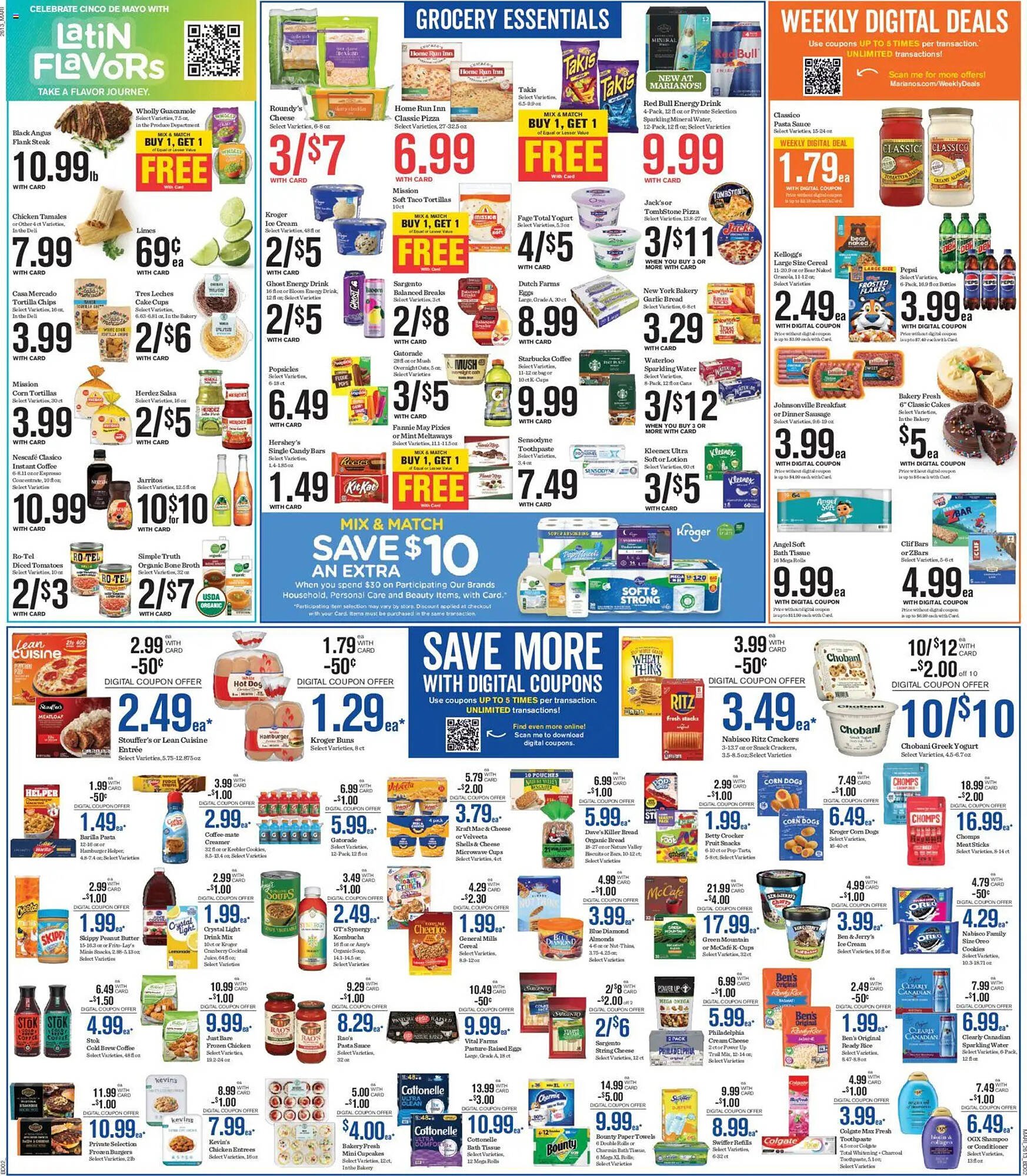 Mariano's weekly ad