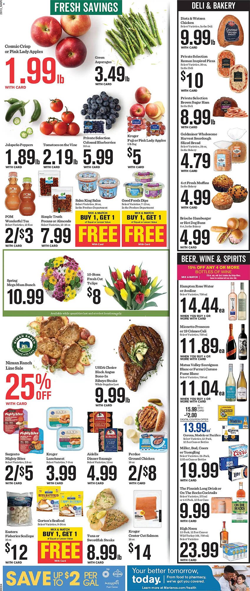 Mariano's weekly ad