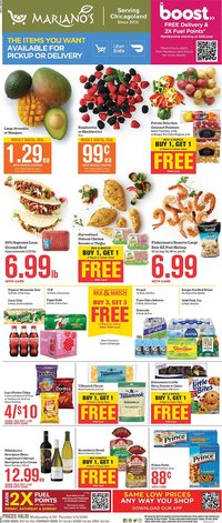 Mariano's weekly ad