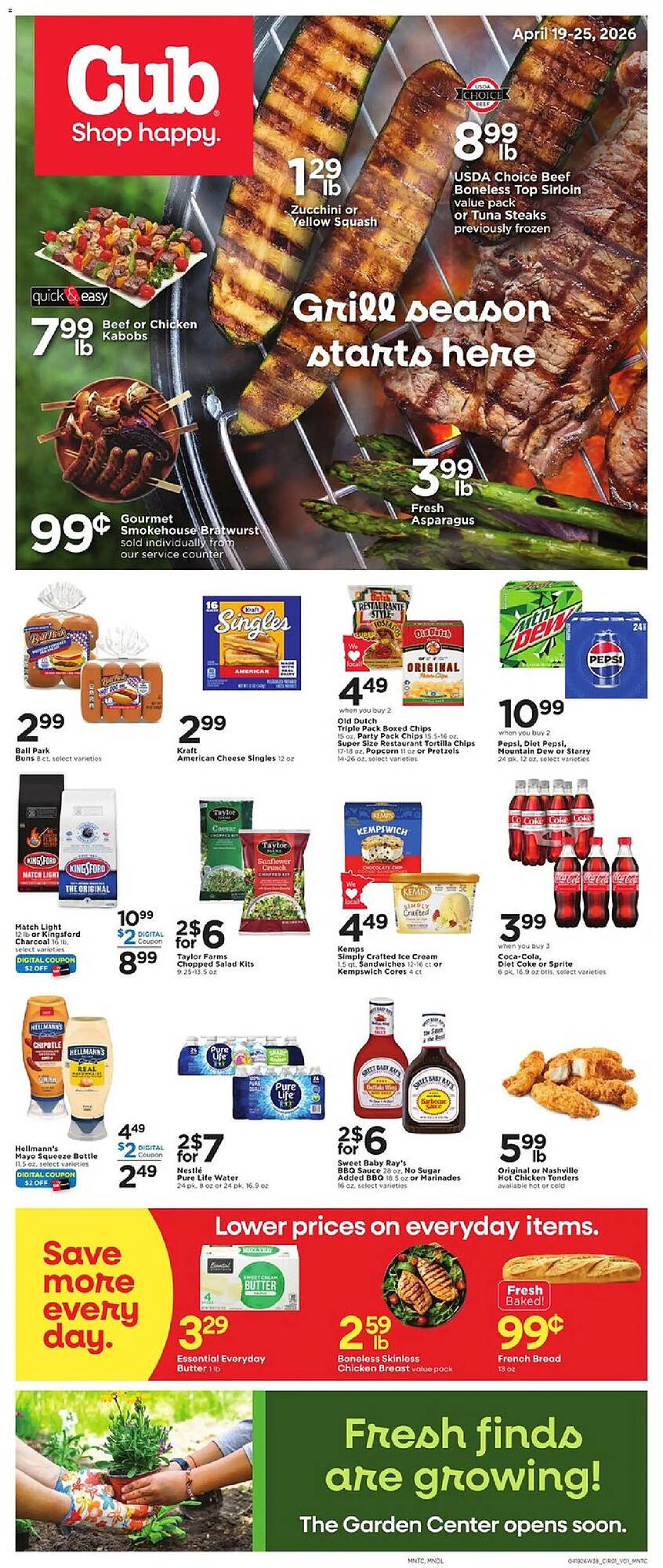 Cub Foods weekly ad
