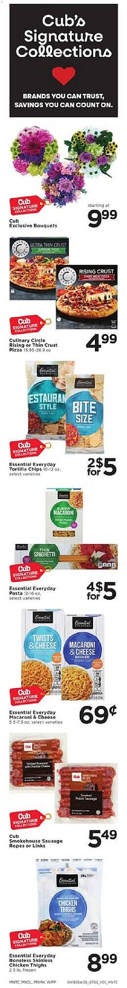 Cub Foods weekly ad