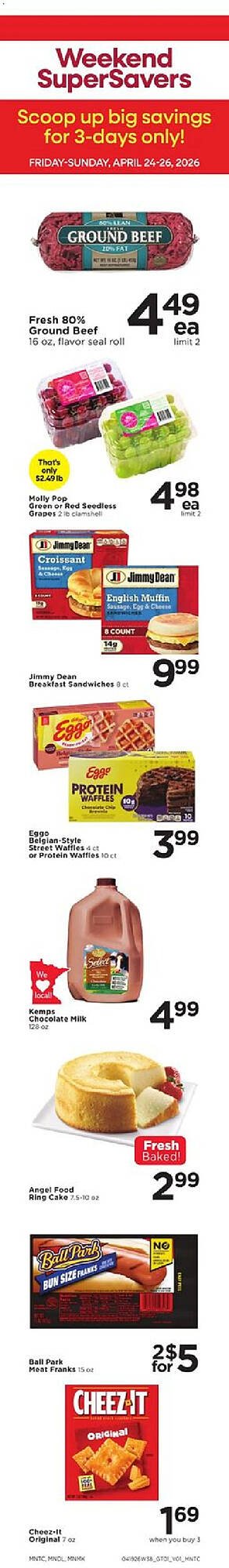 Cub Foods weekly ad
