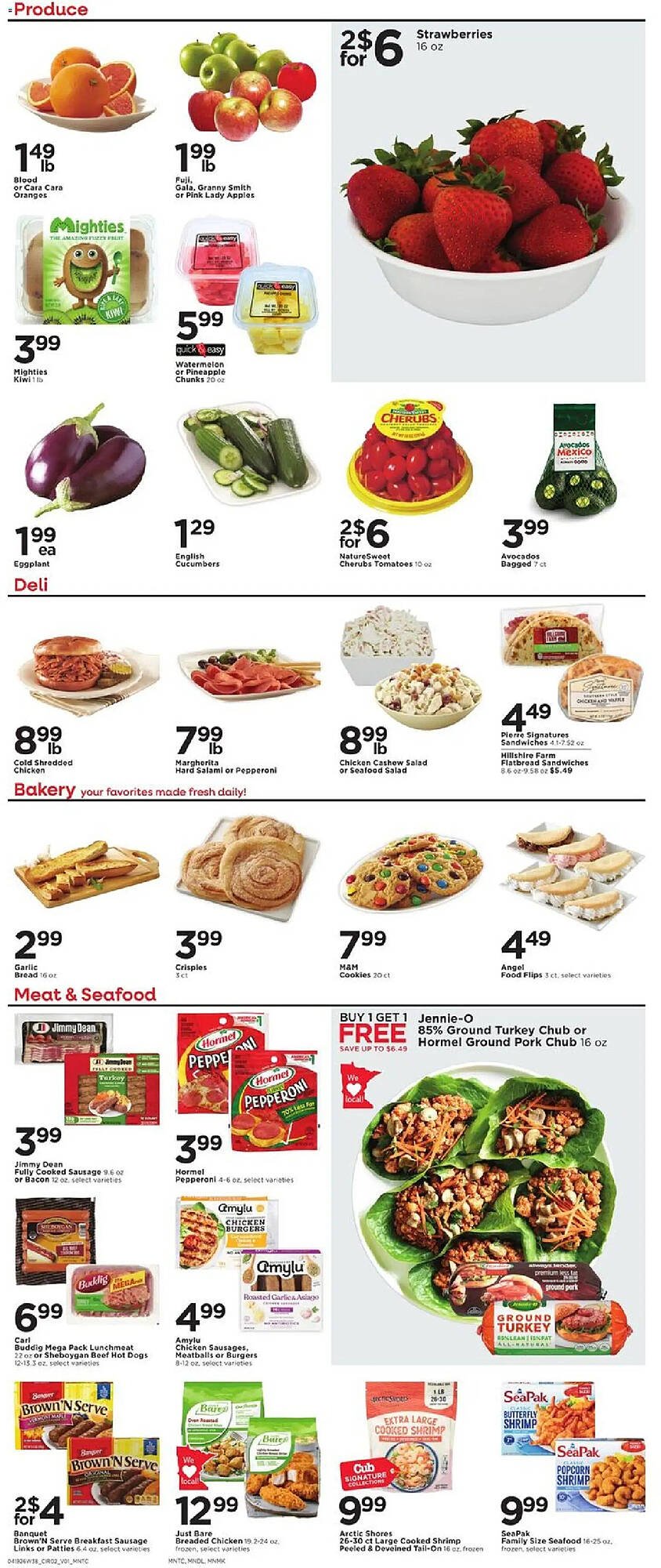 Cub Foods weekly ad