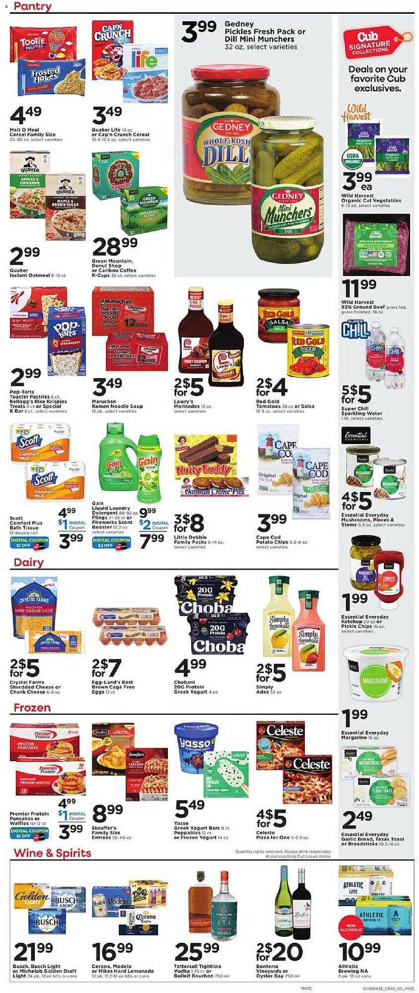 Cub Foods weekly ad