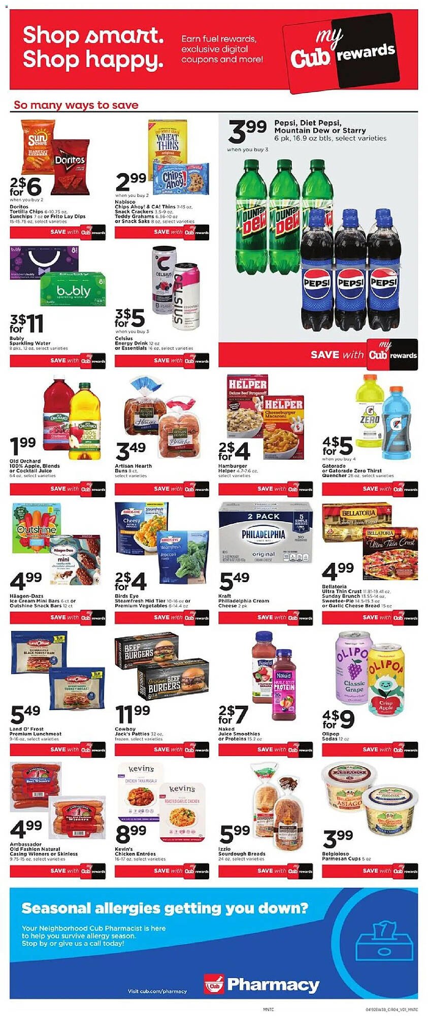 Cub Foods weekly ad