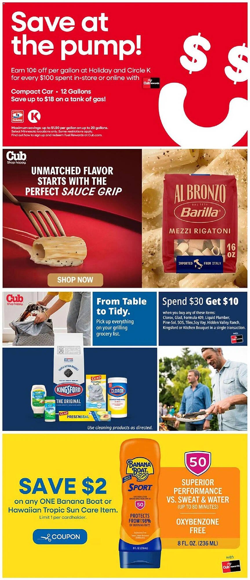 Cub Foods weekly ad