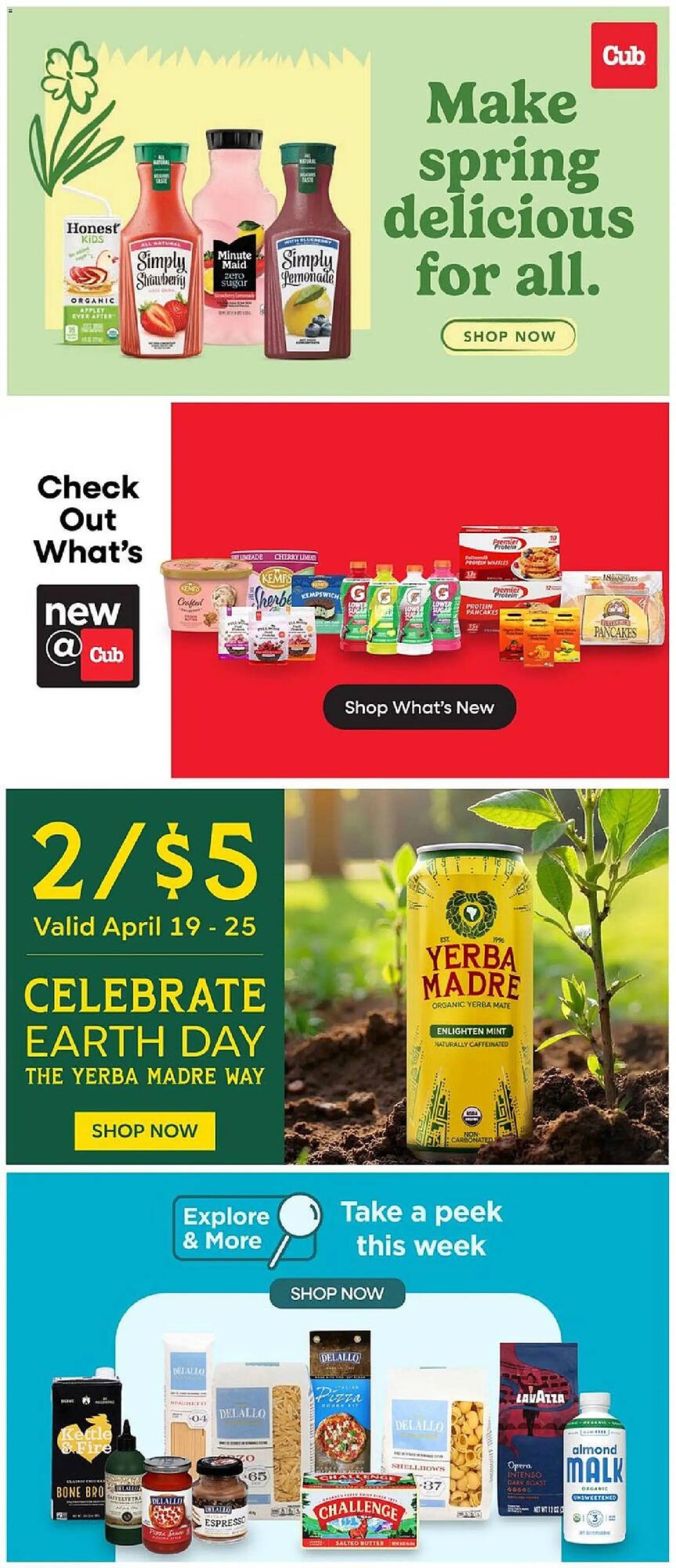 Cub Foods weekly ad