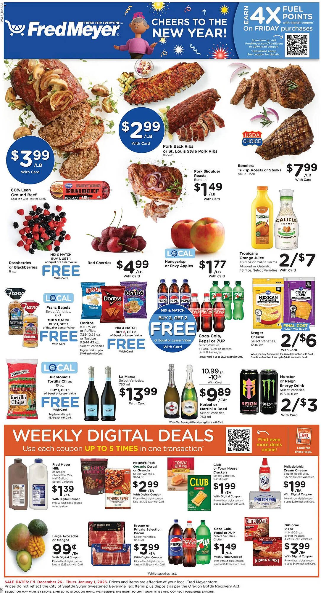 Fred Meyer weekly ad
