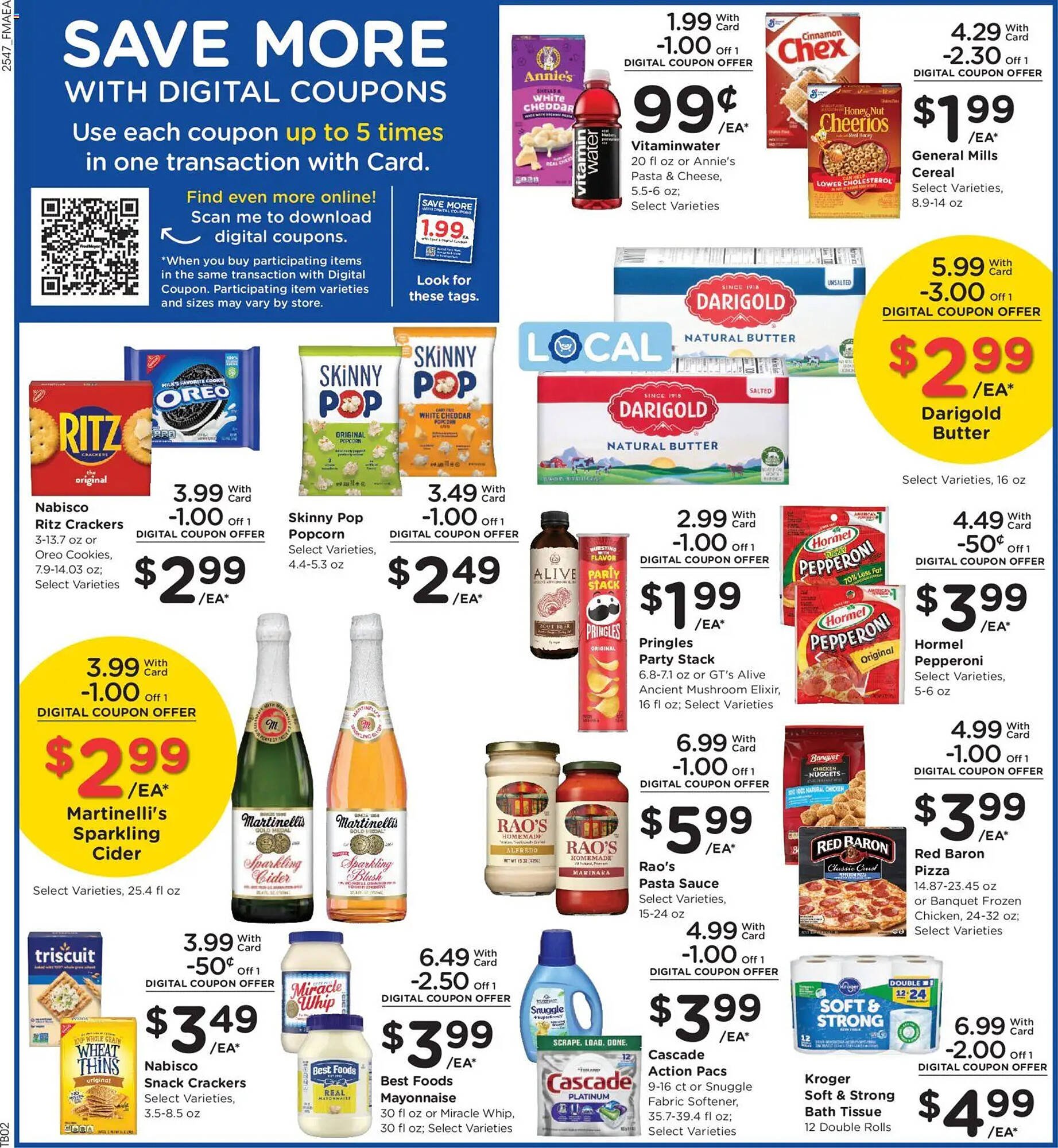 Fred Meyer weekly ad