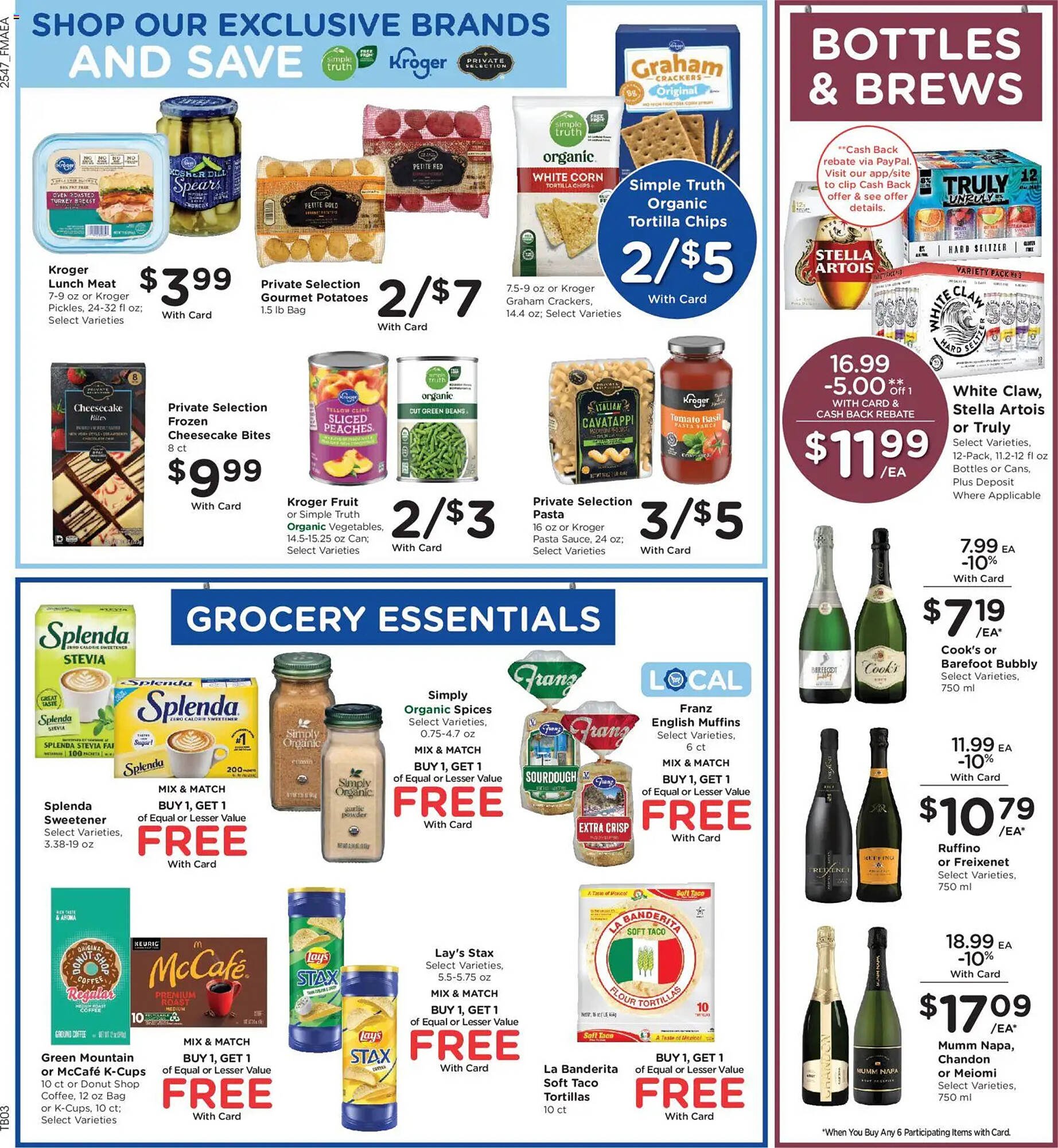 Fred Meyer weekly ad