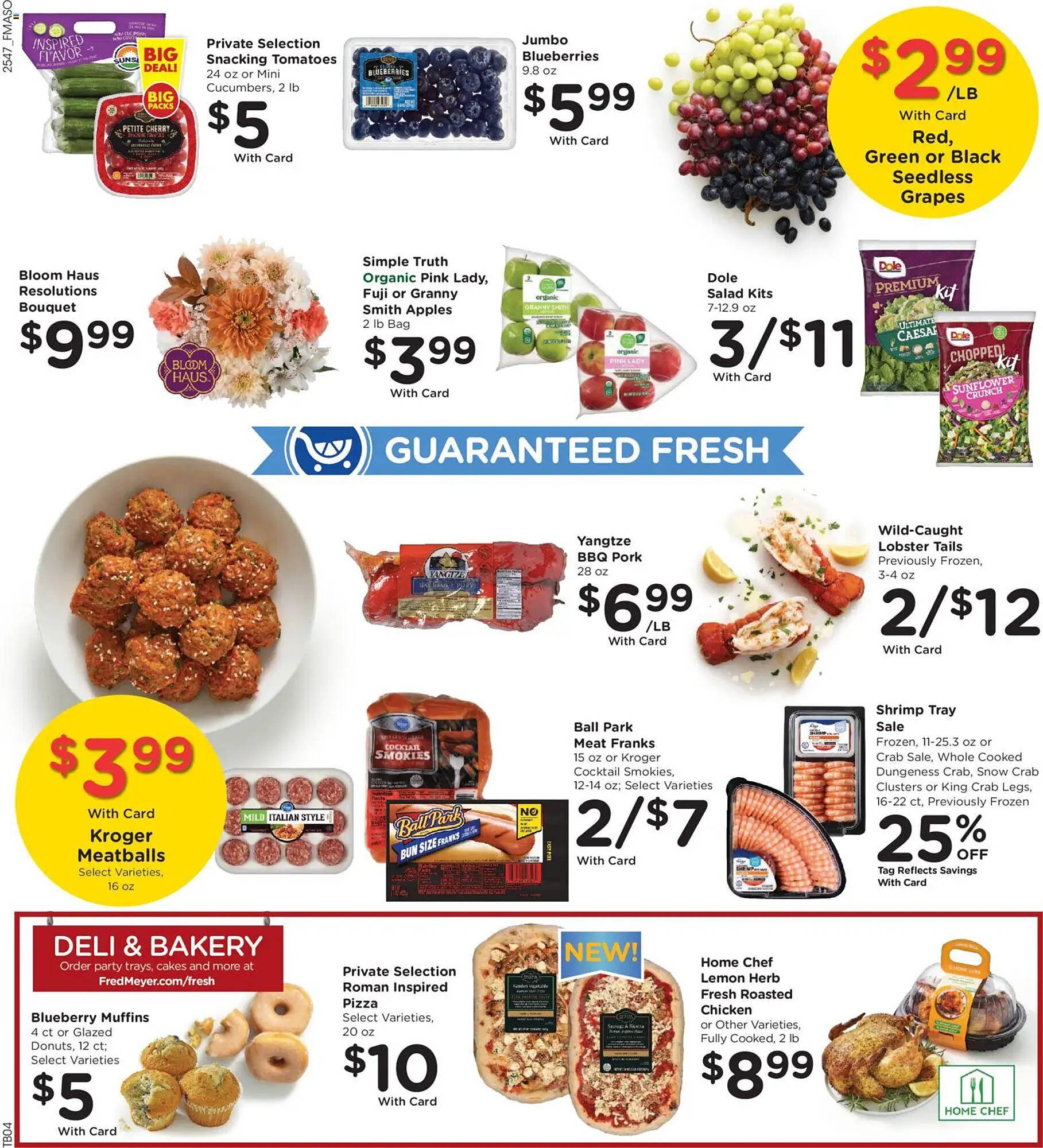 Fred Meyer weekly ad