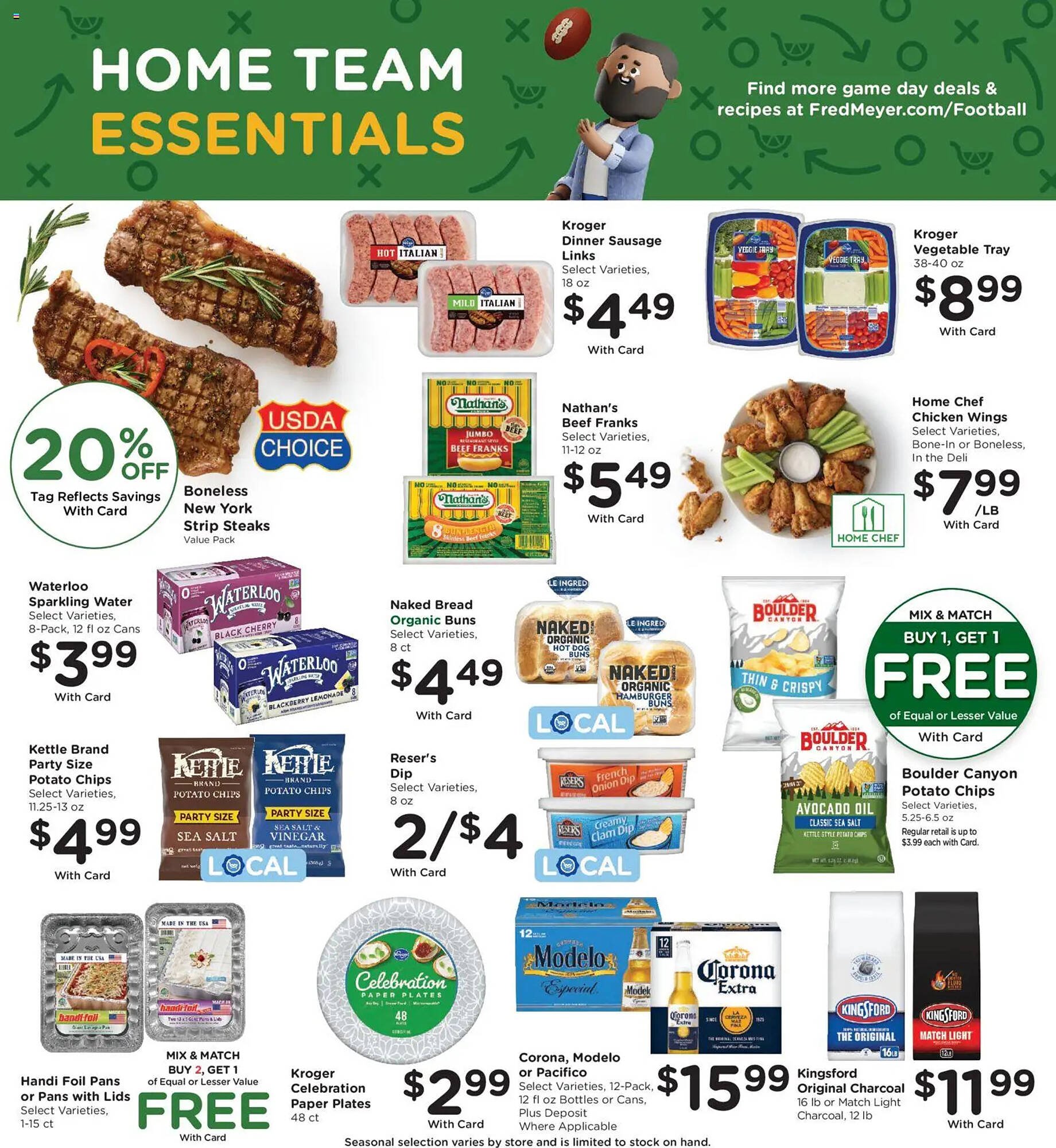 Fred Meyer weekly ad