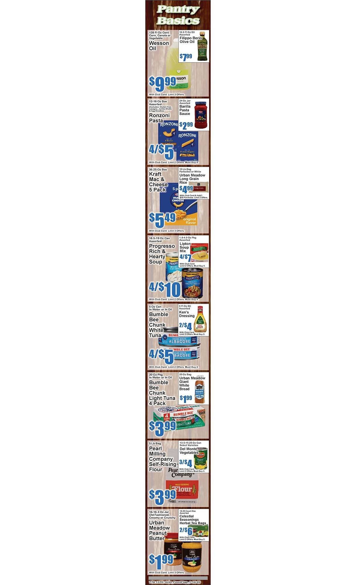 Food Universe circular