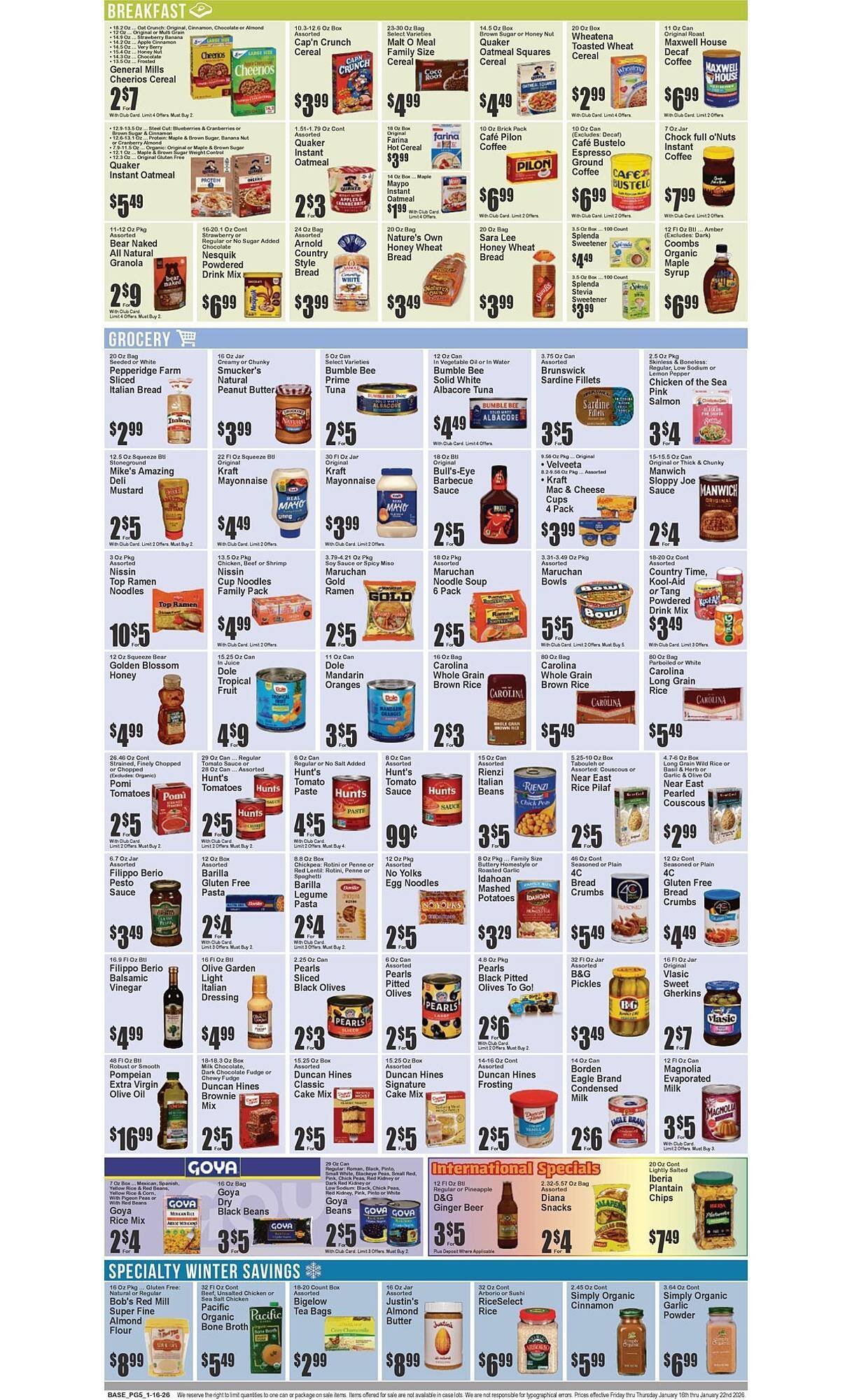 Food Universe circular