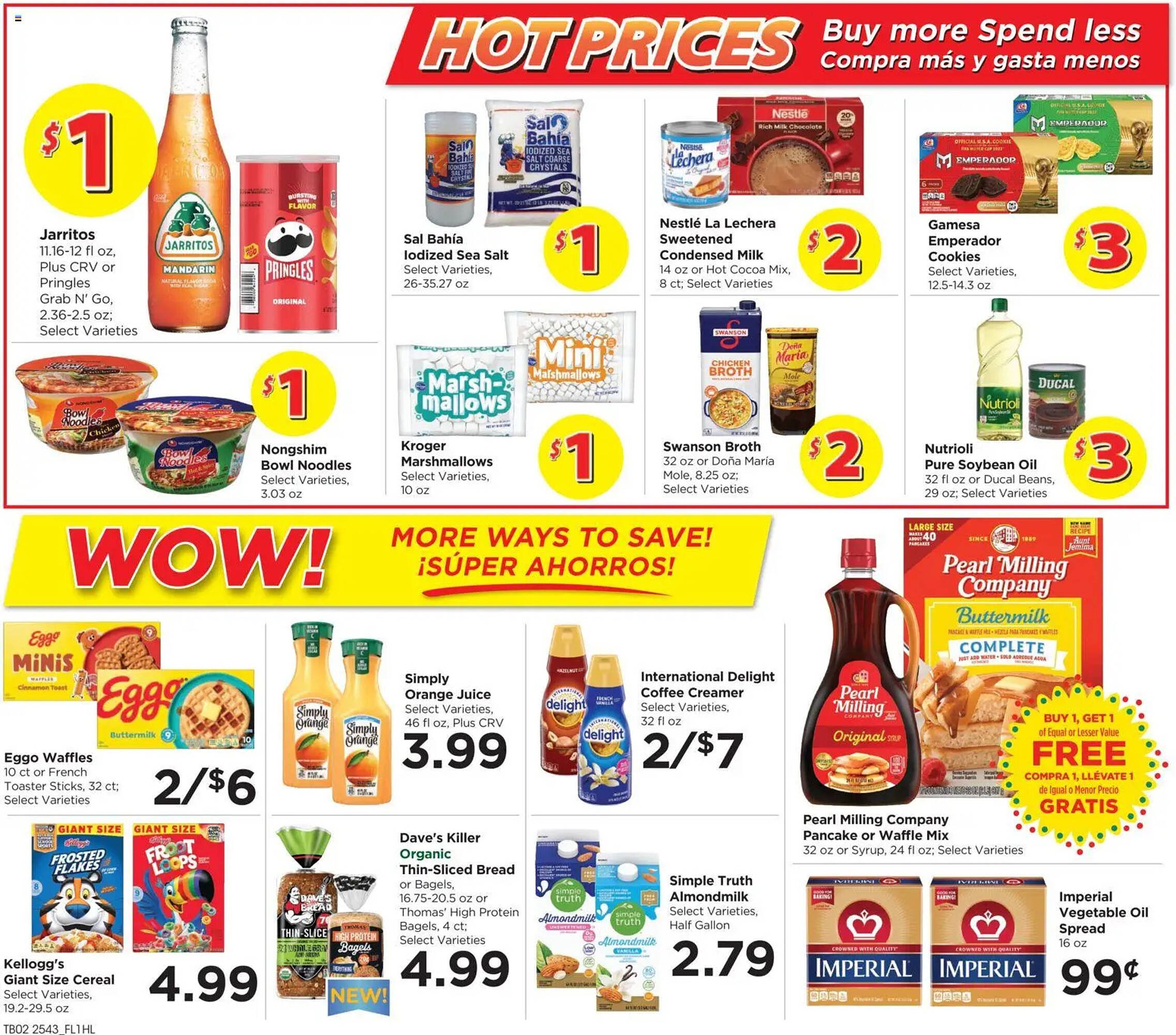 Food 4 Less weekly ad
