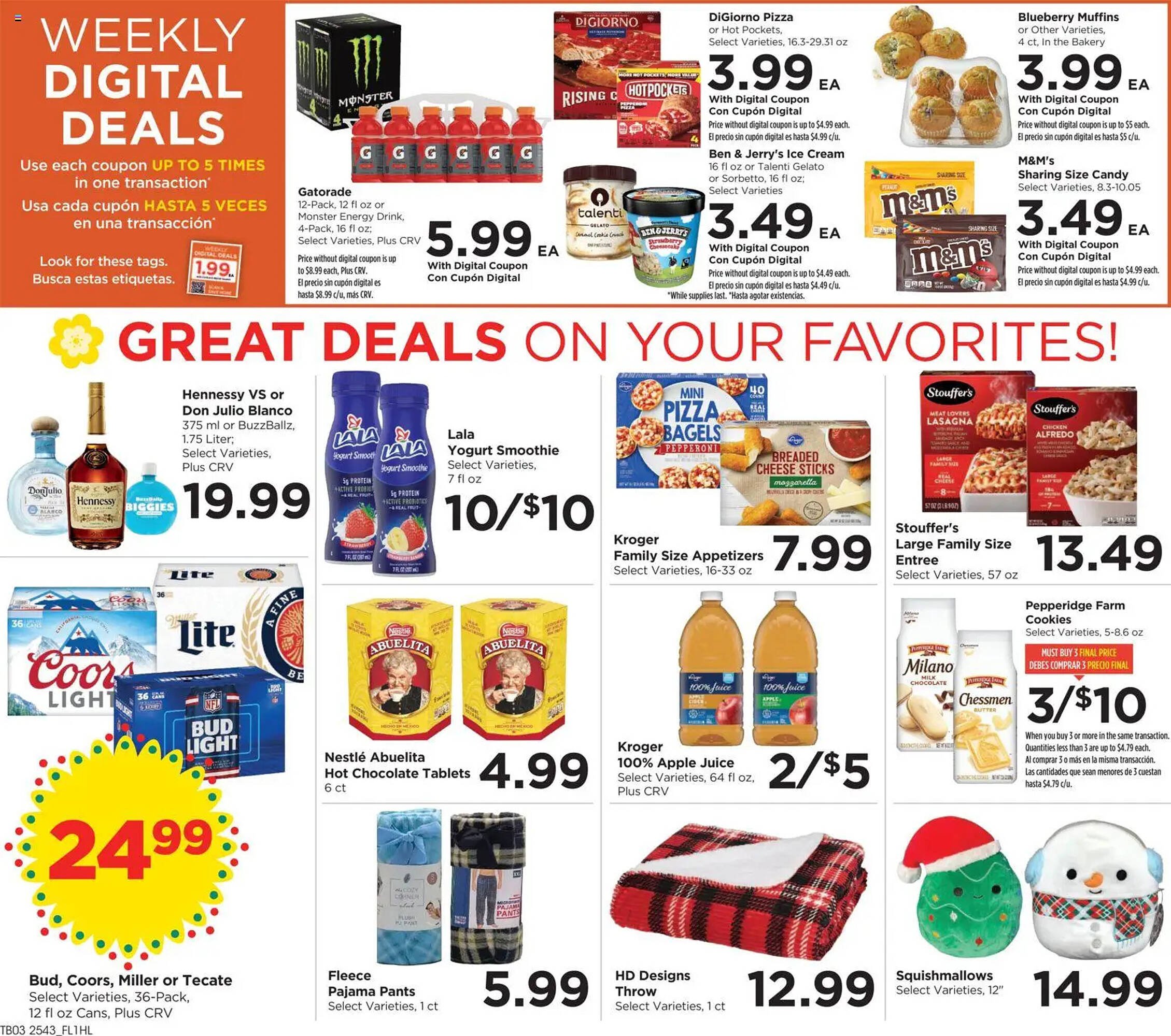 Food 4 Less weekly ad