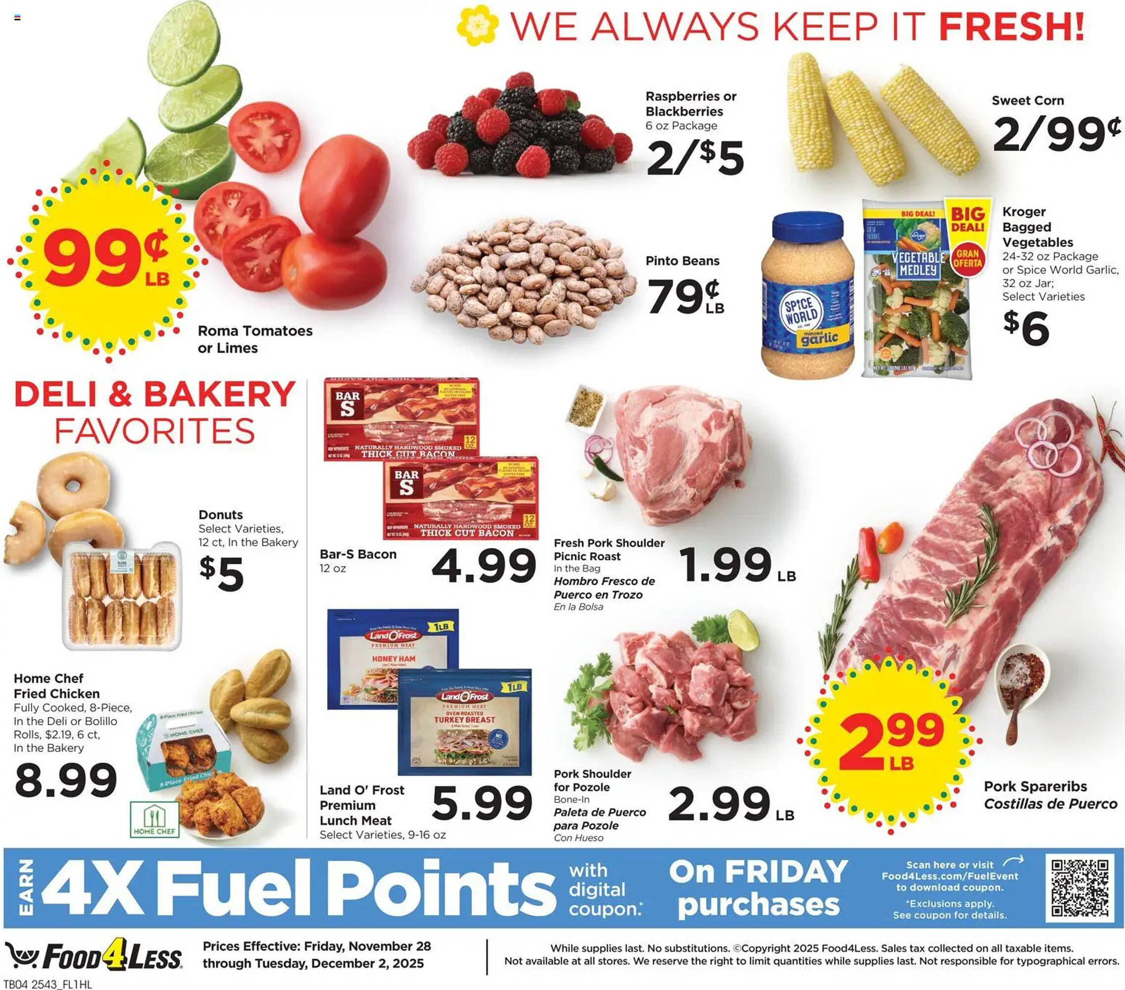 Food 4 Less weekly ad