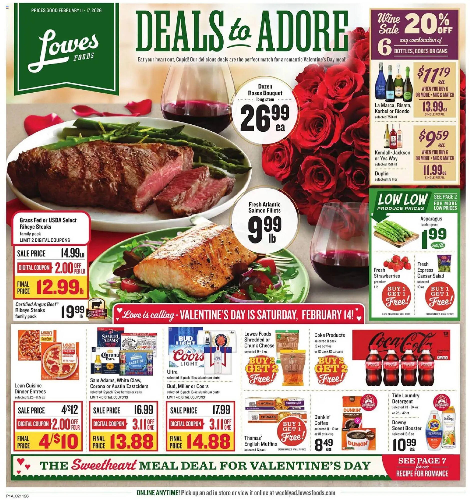 Lowes Foods weekly ad