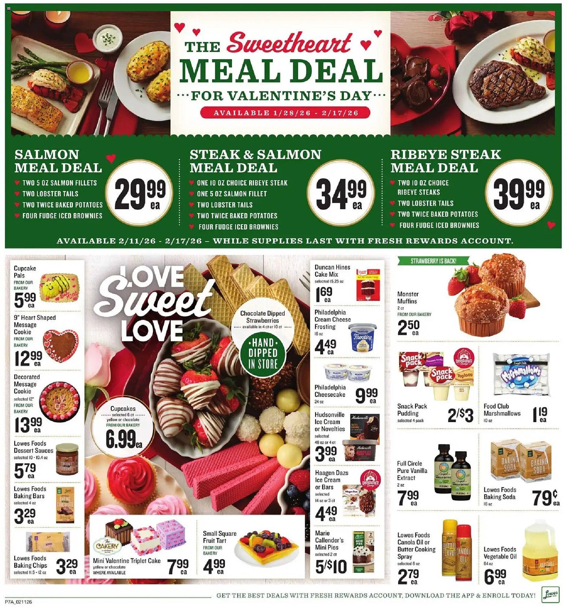 Lowes Foods weekly ad