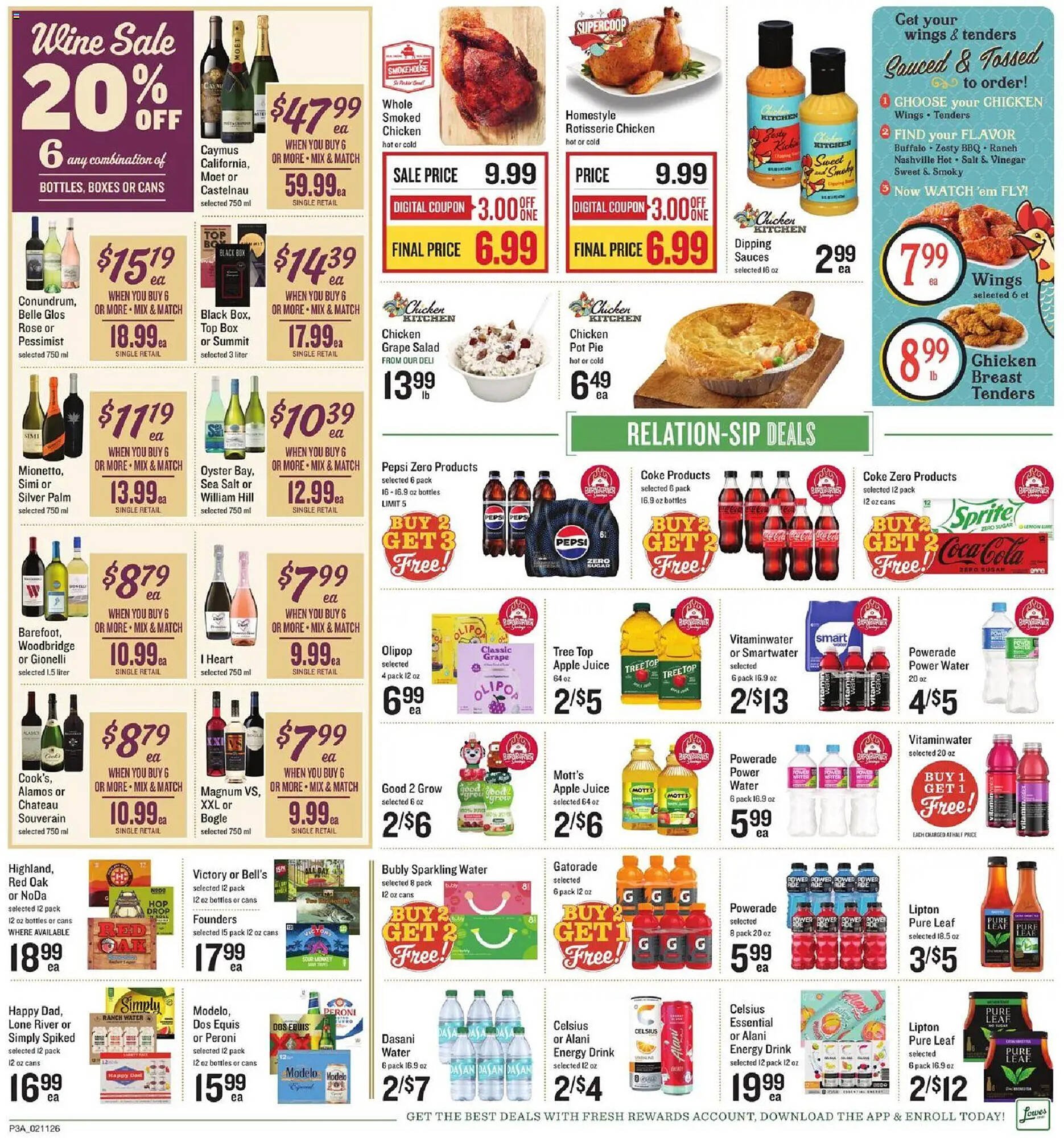 Lowes Foods weekly ad