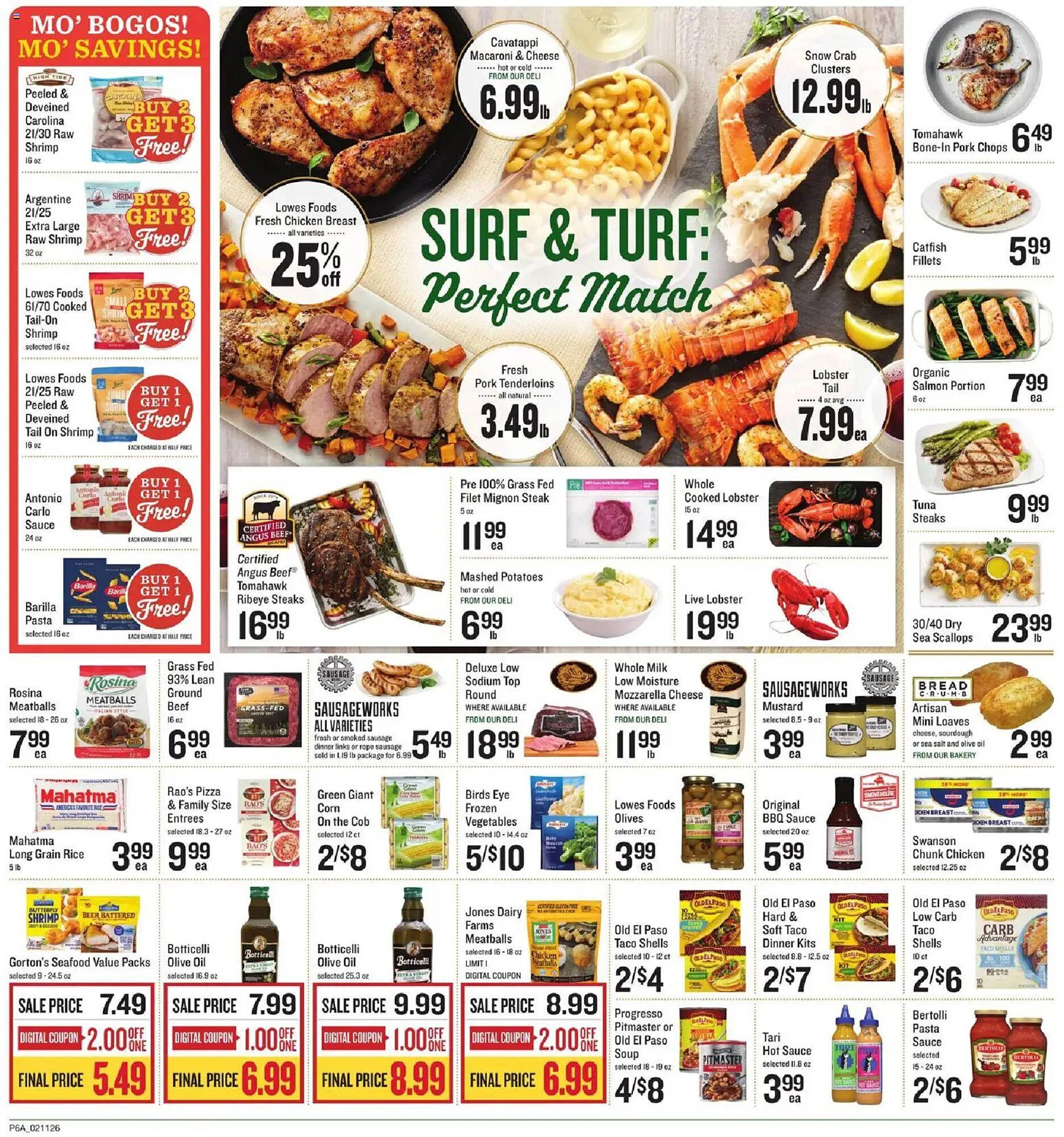 Lowes Foods weekly ad