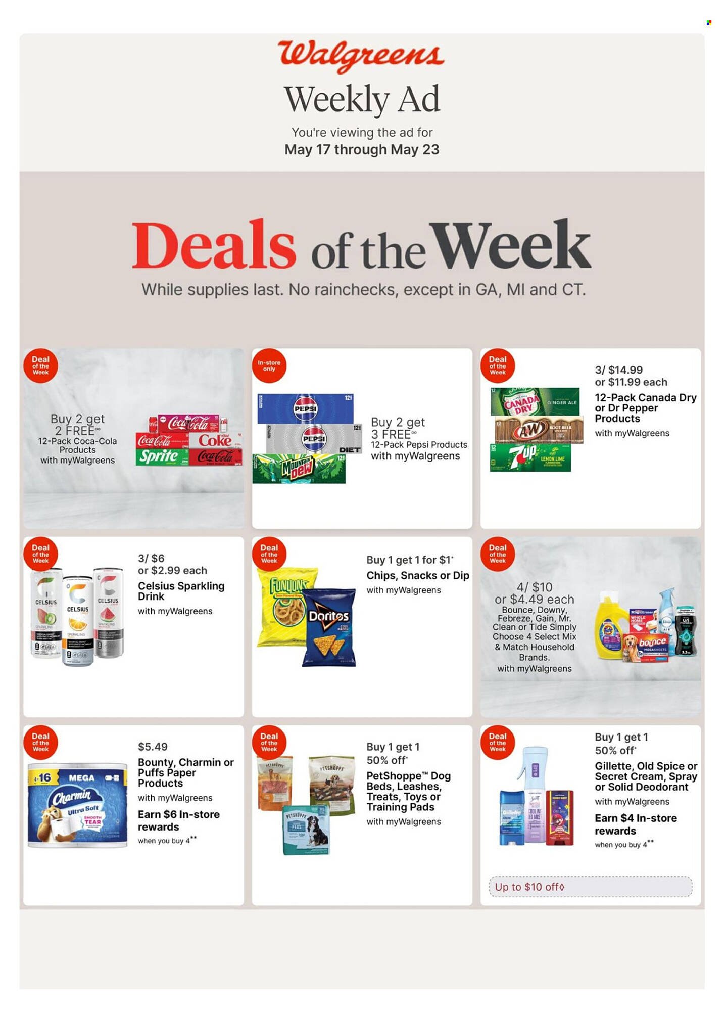 Walgreens weekly ad