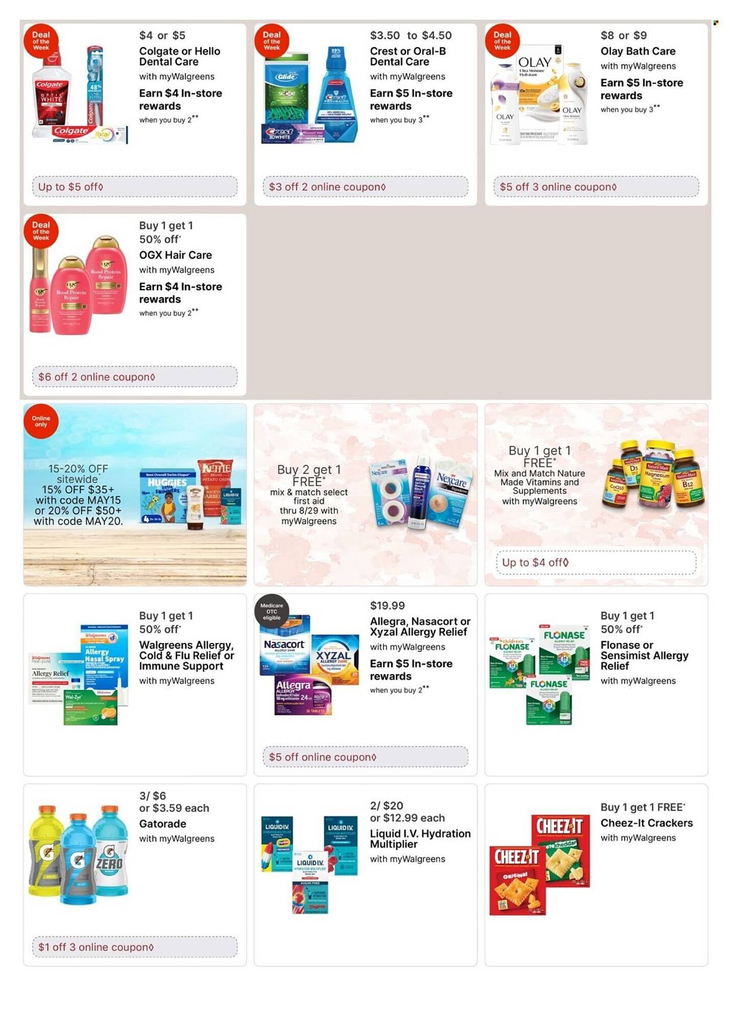 Walgreens weekly ad