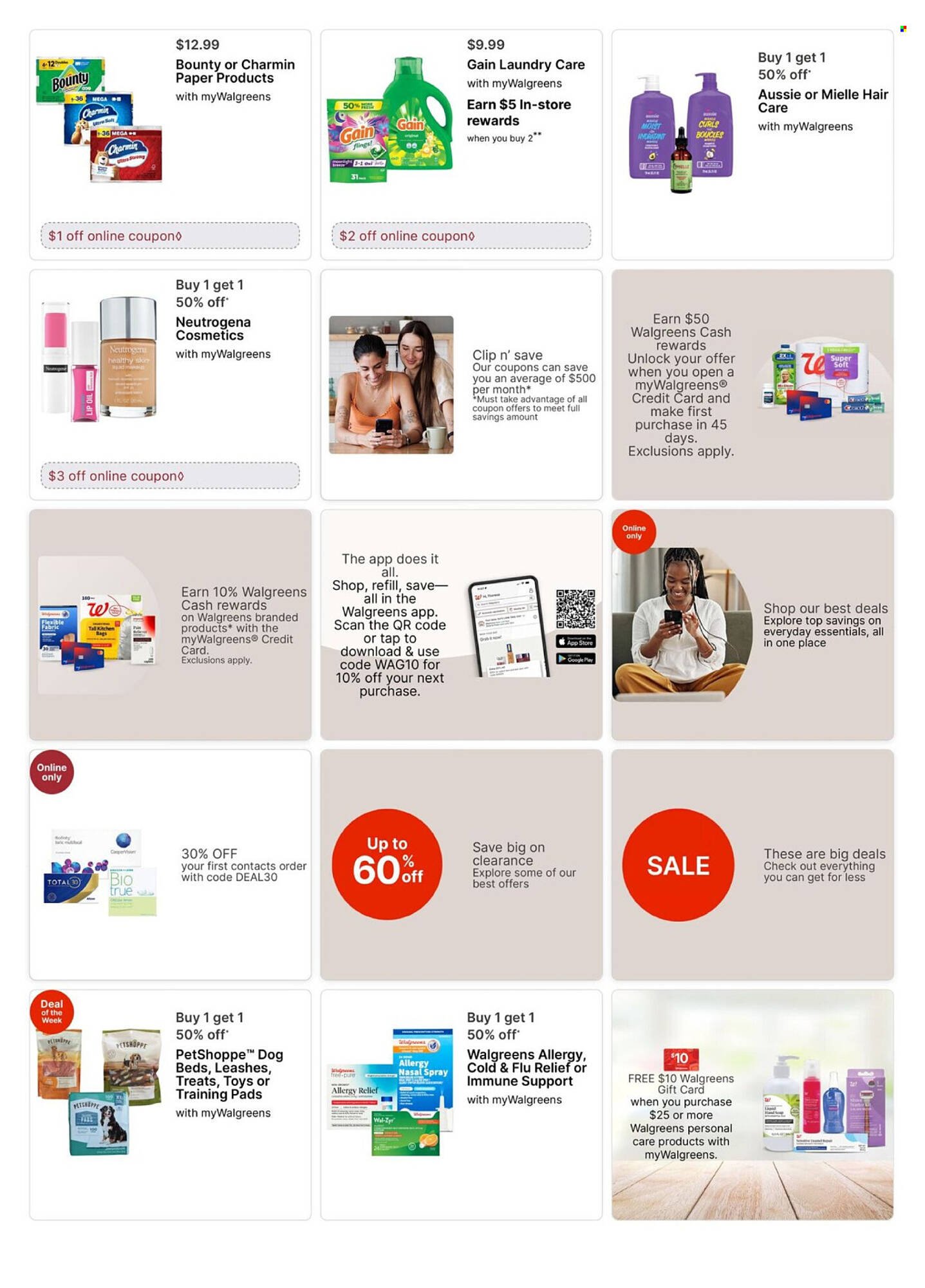 Walgreens weekly ad