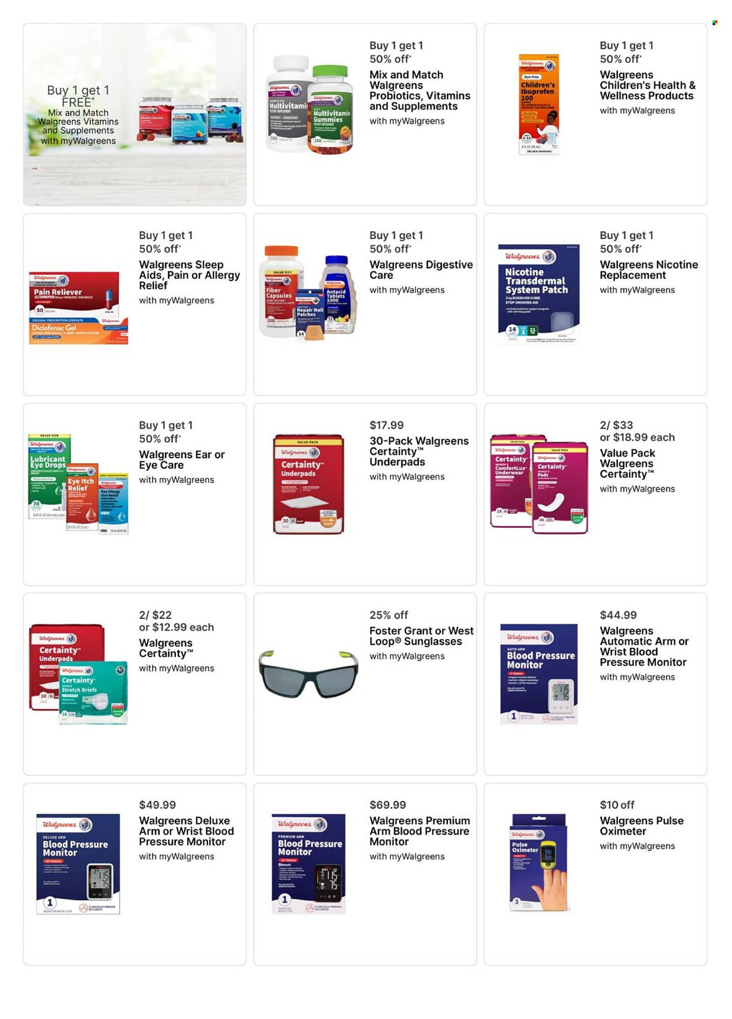 Walgreens weekly ad