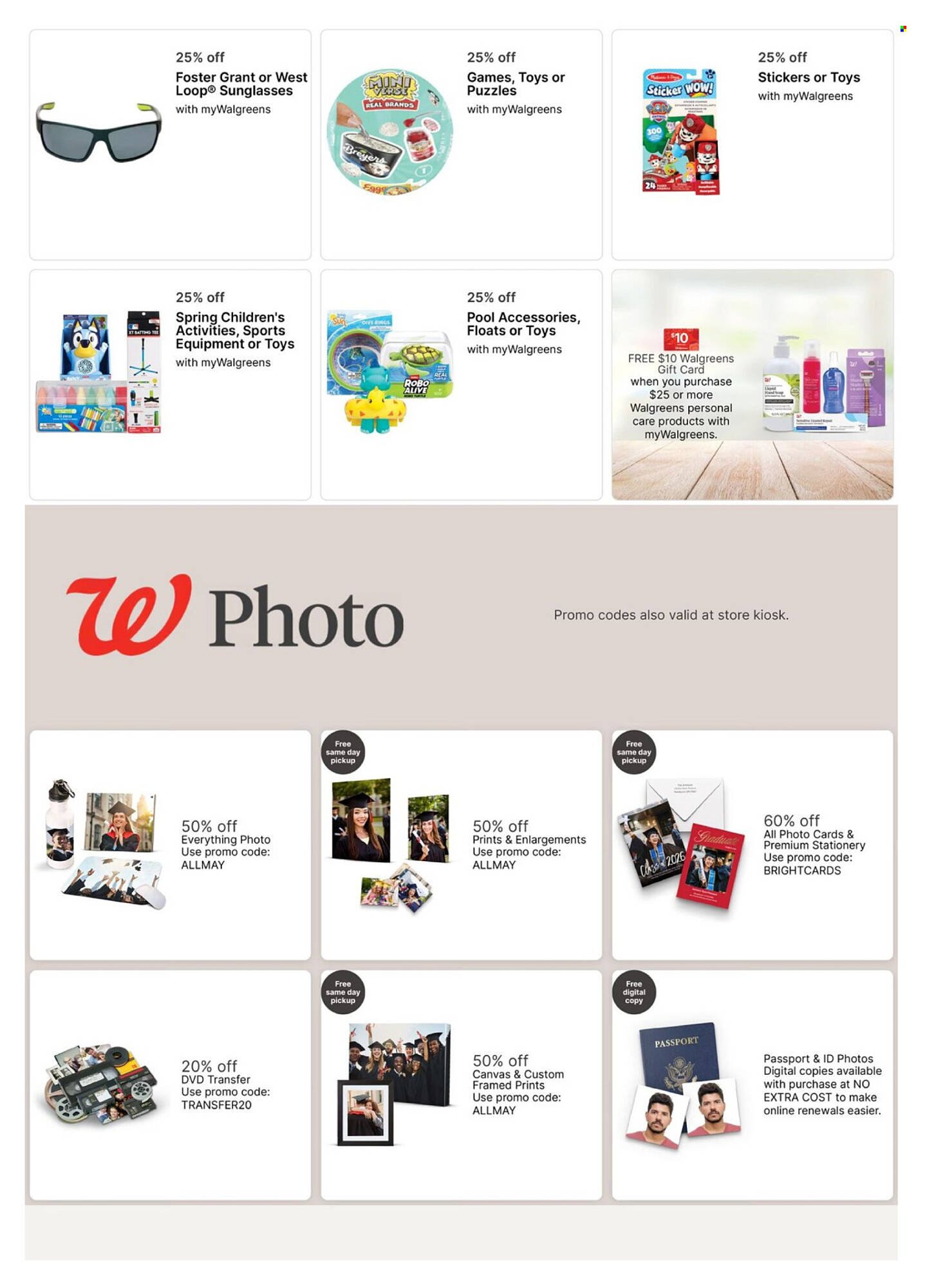 Walgreens weekly ad