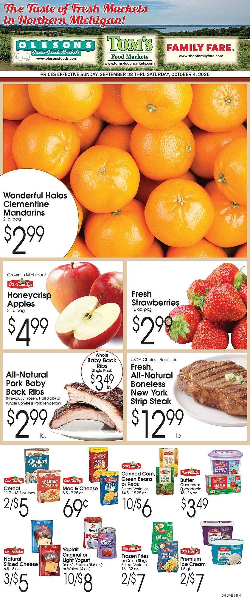 Family Fare weekly ad (2025-09-28 - 2025-10-04) | 1