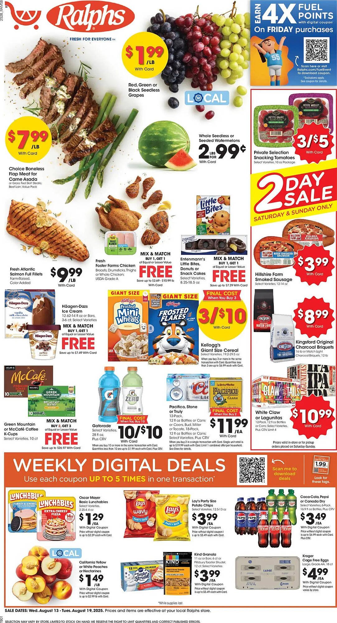 Ralphs Weekly Ad (2025-08-13 - 2025-08-20) | 1