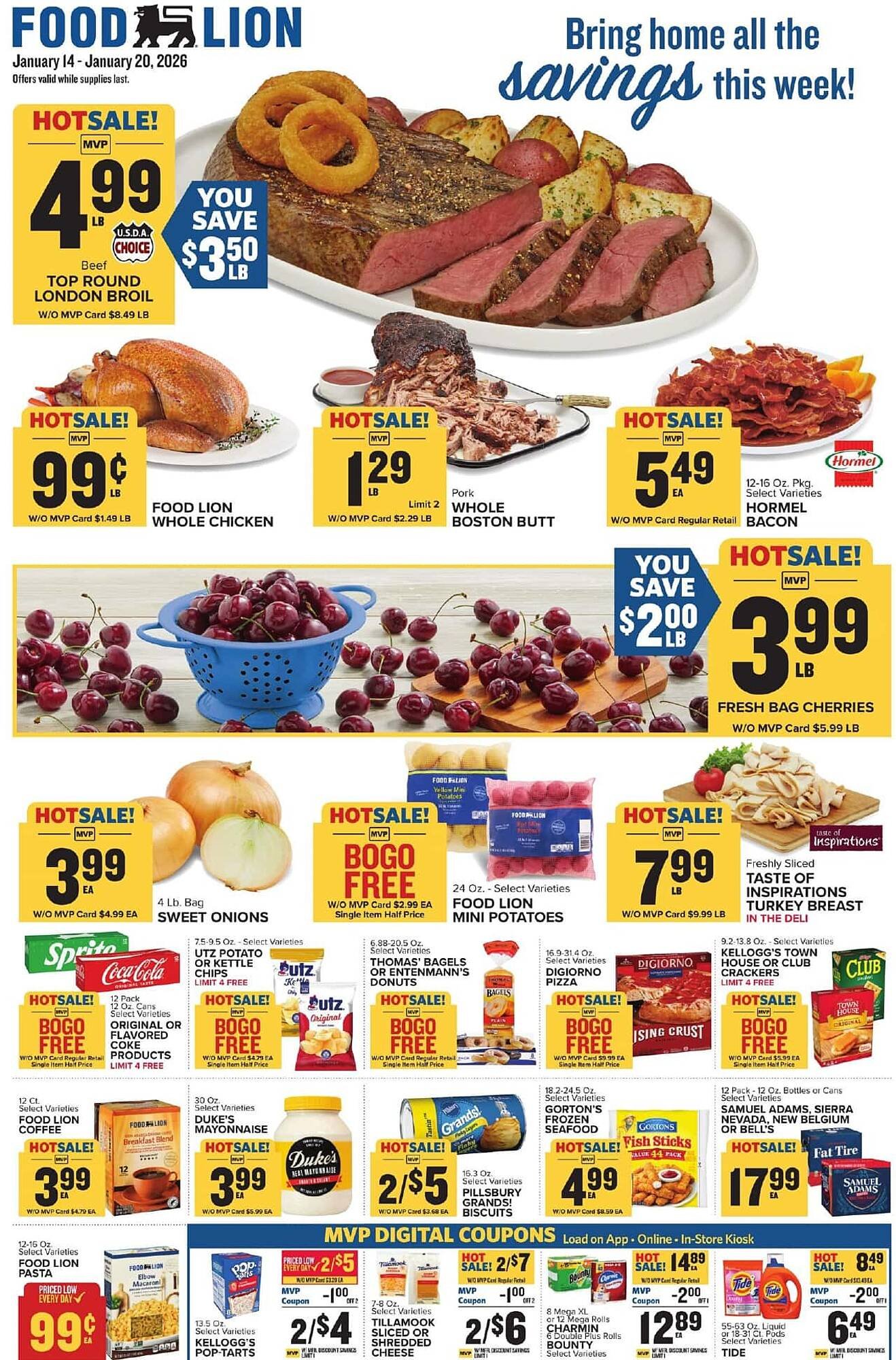 Food Lion weekly ad
