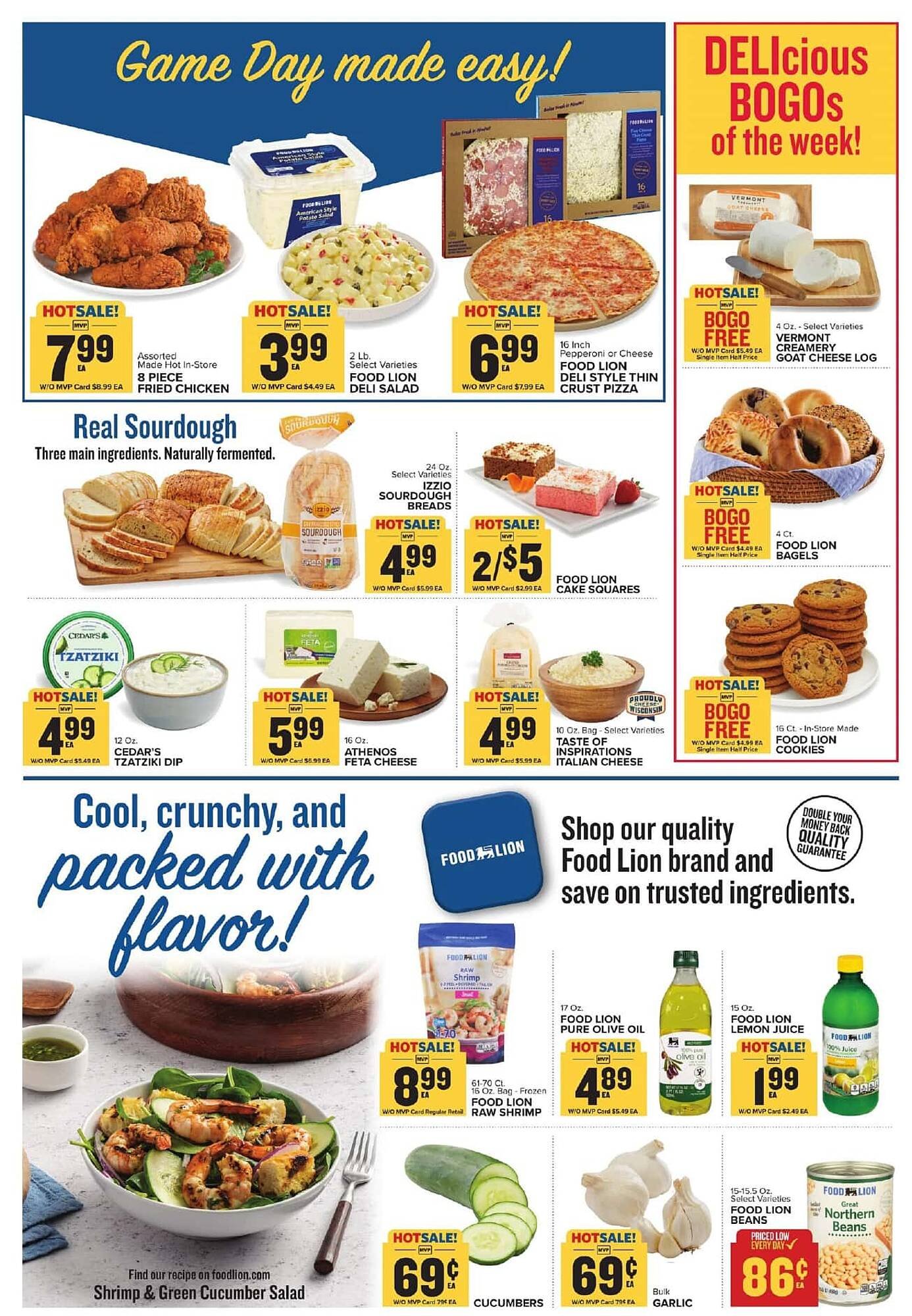 Food Lion weekly ad