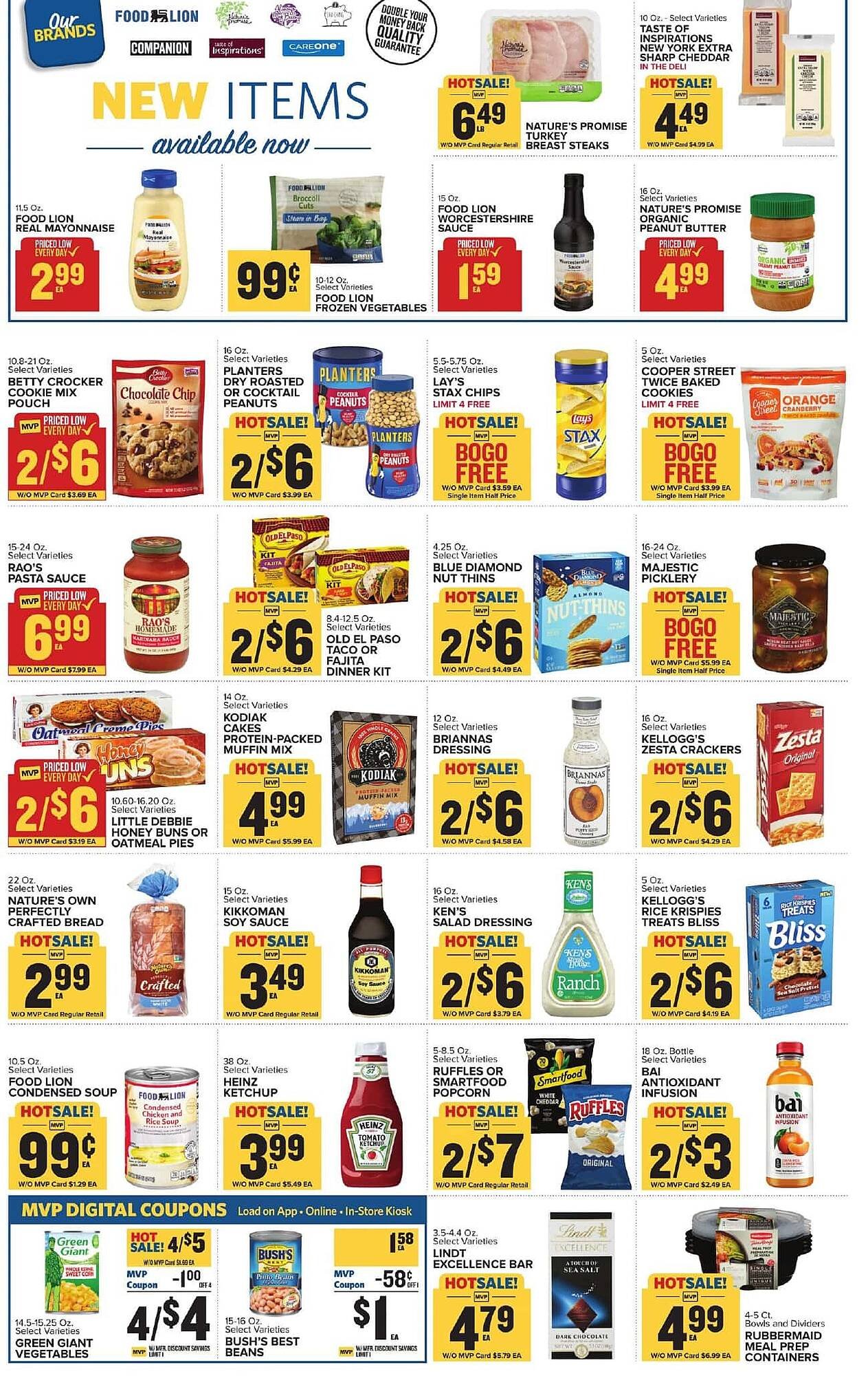 Food Lion weekly ad