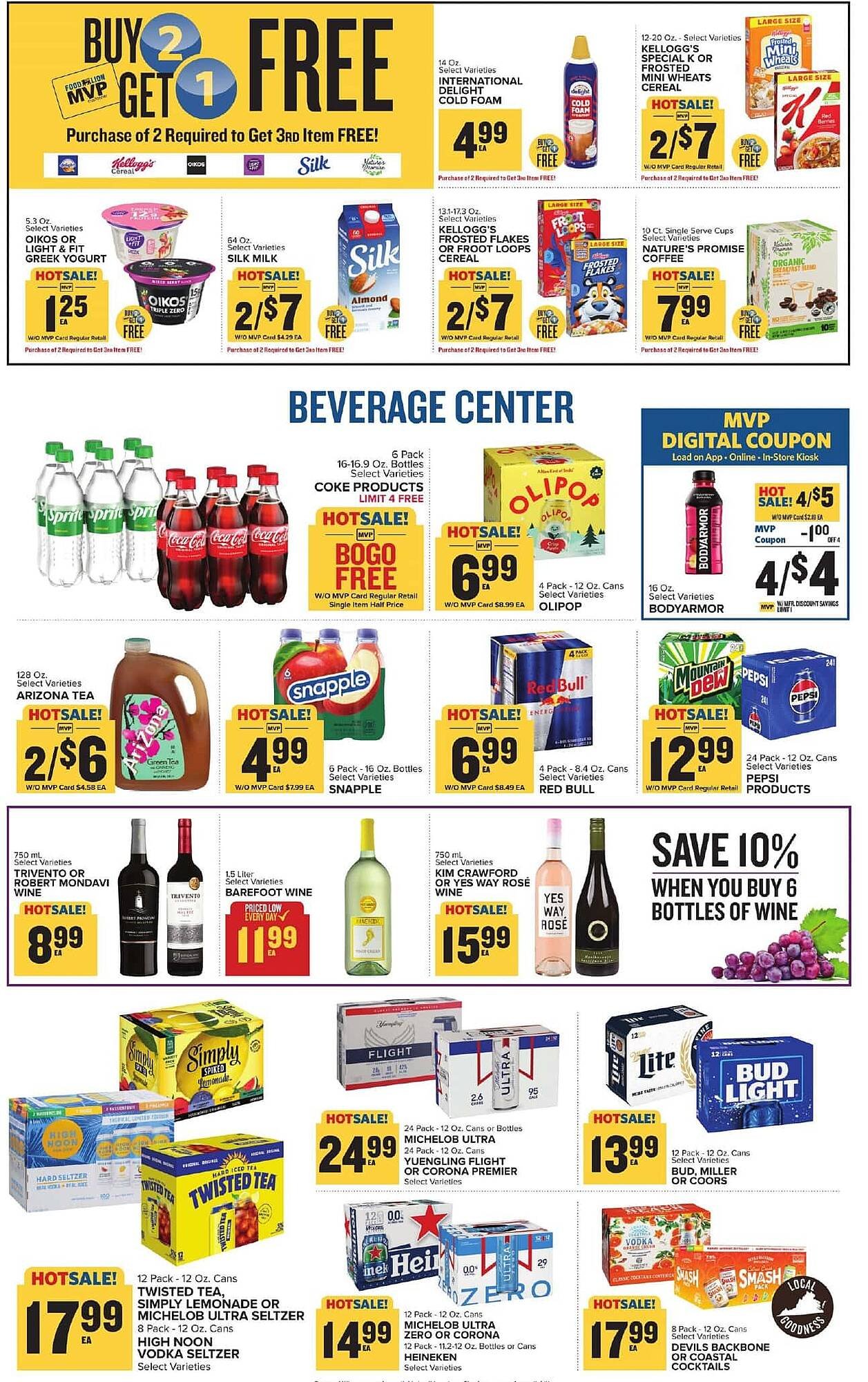 Food Lion weekly ad