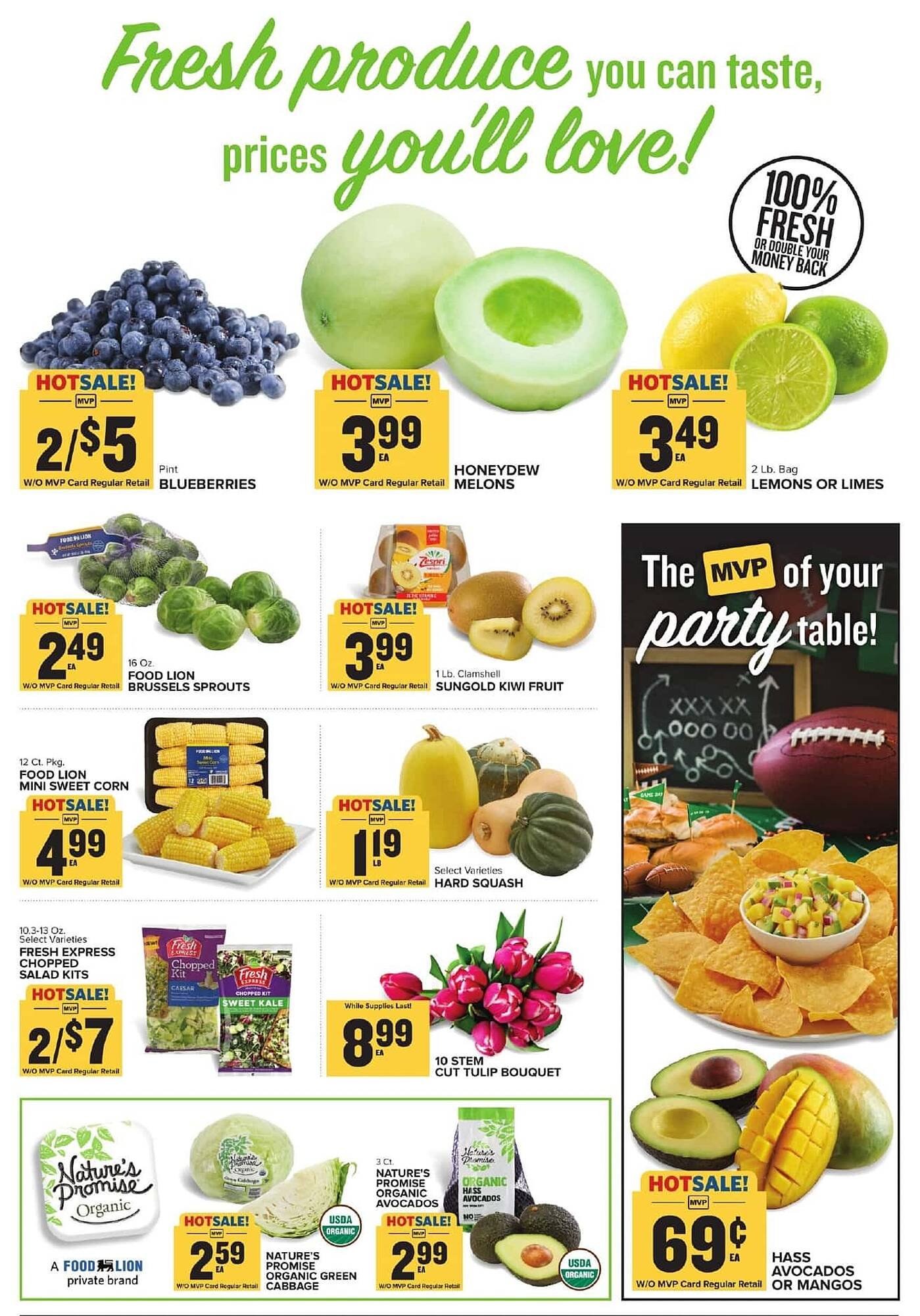 Food Lion weekly ad