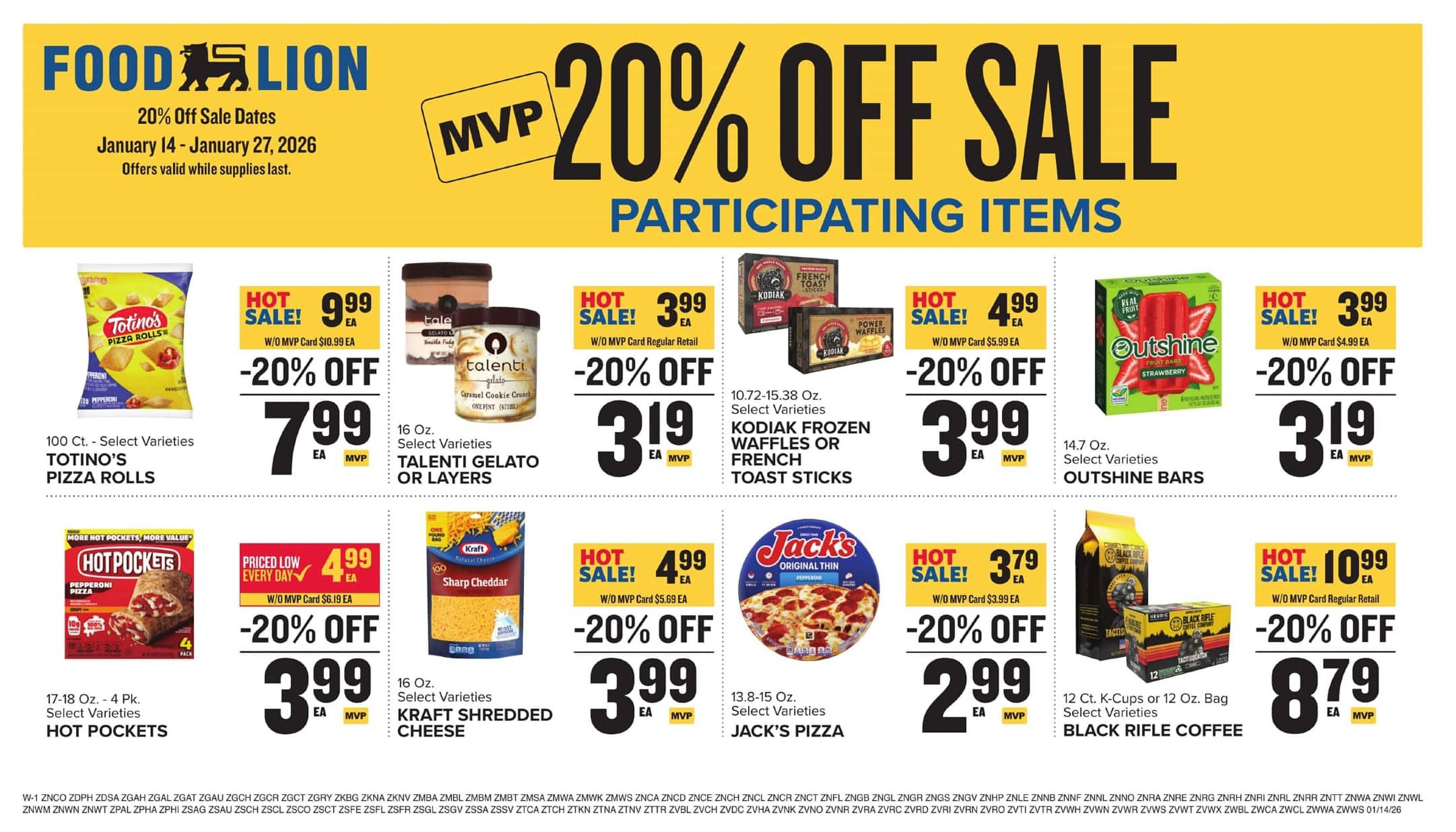 Food Lion weekly ad