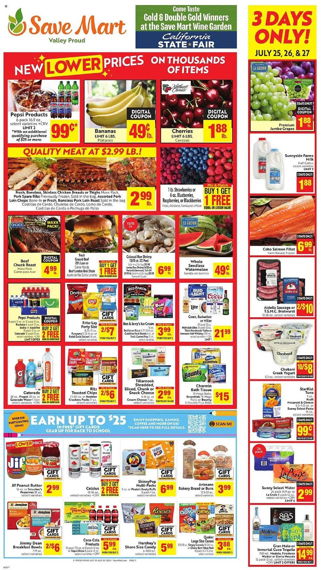 Save Mart Weekly Ad (2025-07-23 - 2025-07-30) | 1
