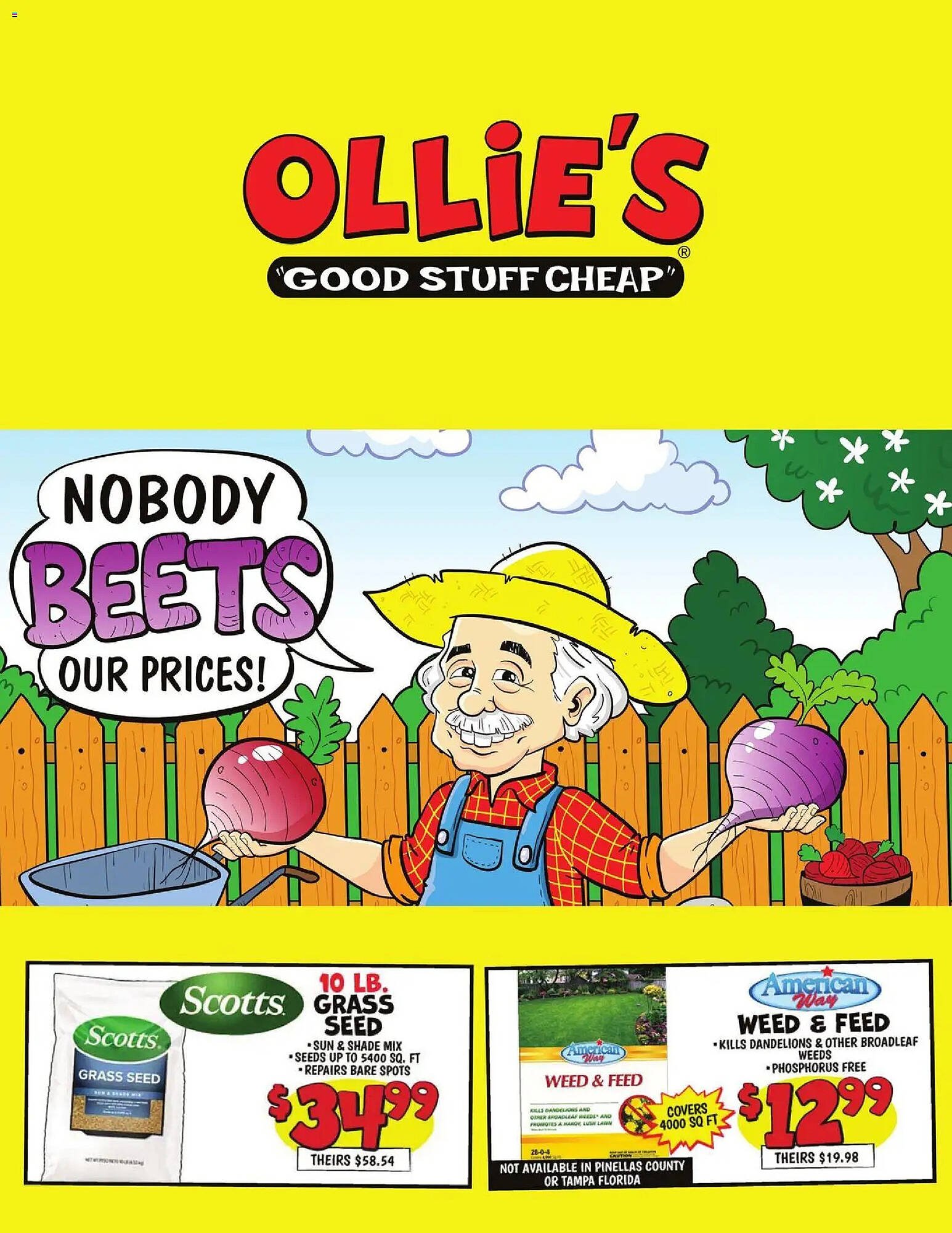 Ollie's weekly ad