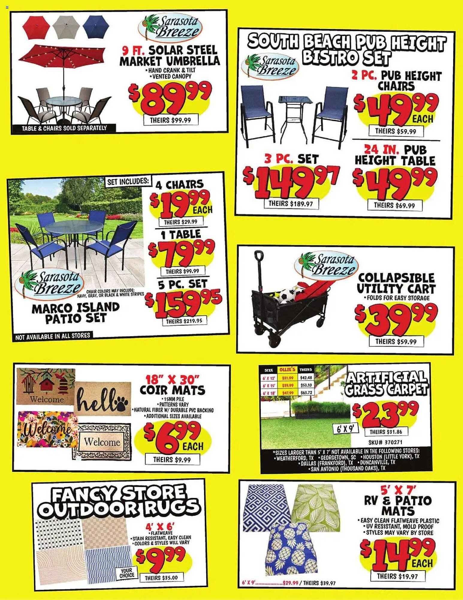 Ollie's weekly ad