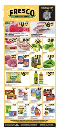 Fresco y Más weekly ad