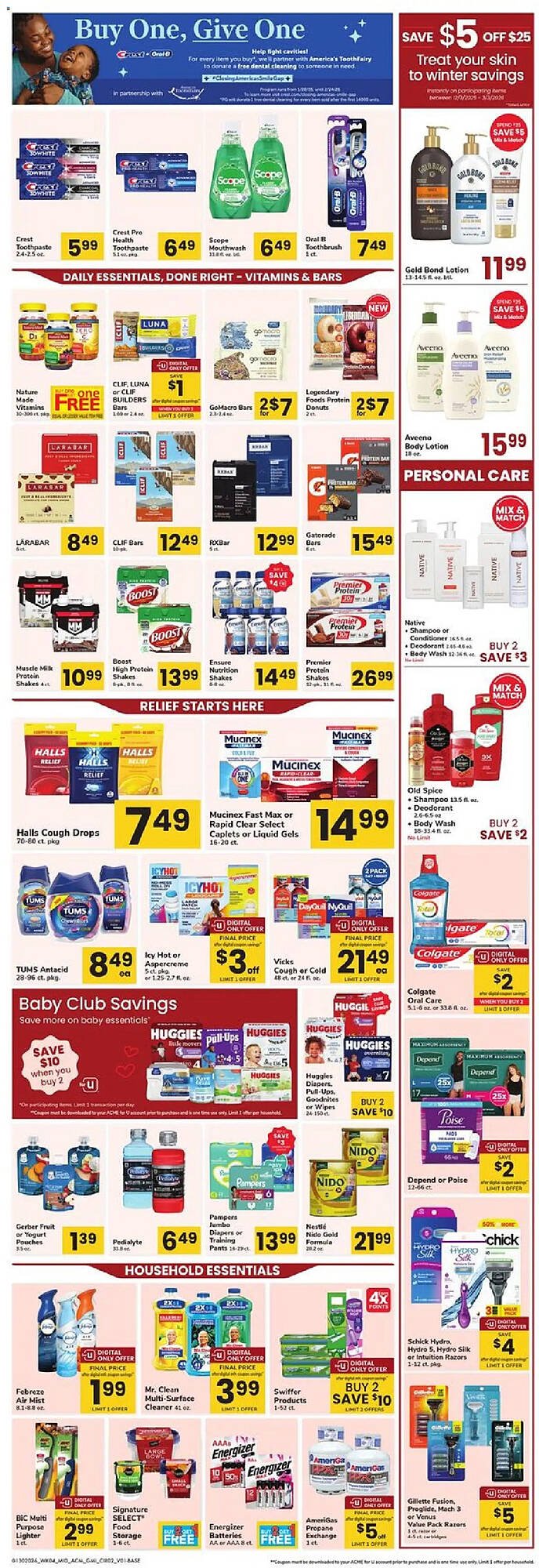 ACME weekly ad