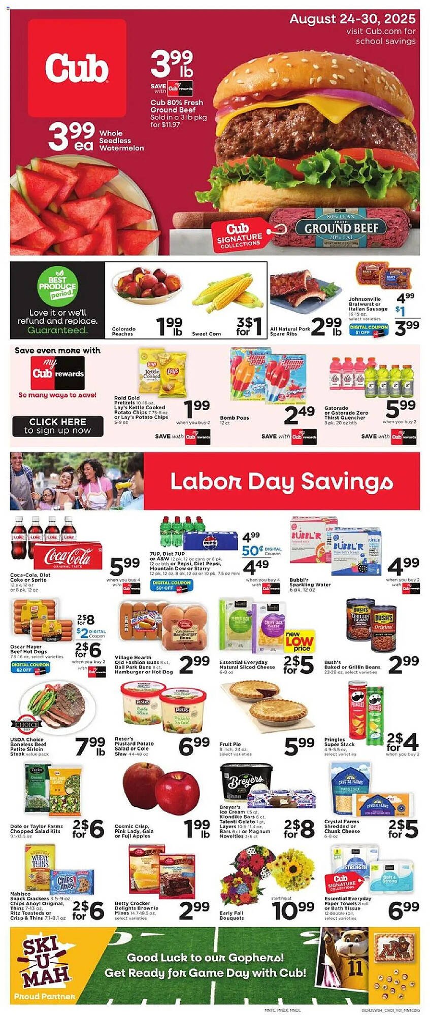 Cub Foods Weekly Ad (2025-08-24 - 2025-08-30) | 1