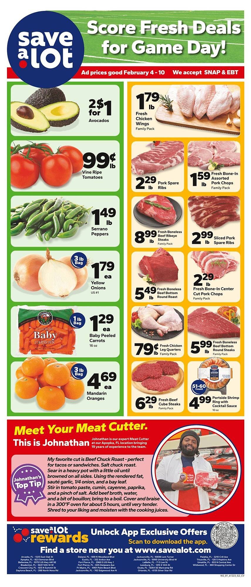 Save a Lot weekly ad